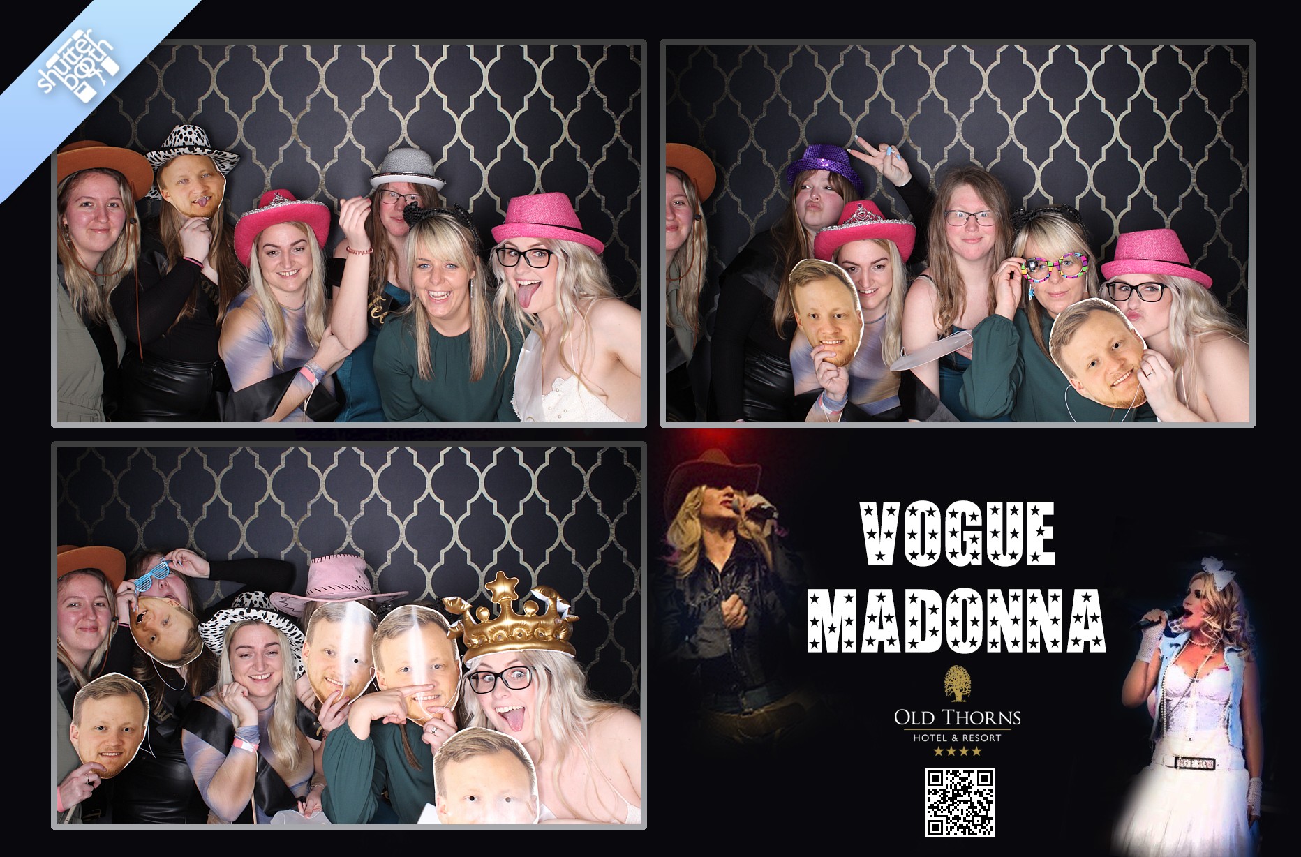 Vogue Madonna Tribute Night | View more photos from the event at gallery.shutterbooth.co.uk/u/Shutterbooth/Vogue-Madonna-Tribute-Night