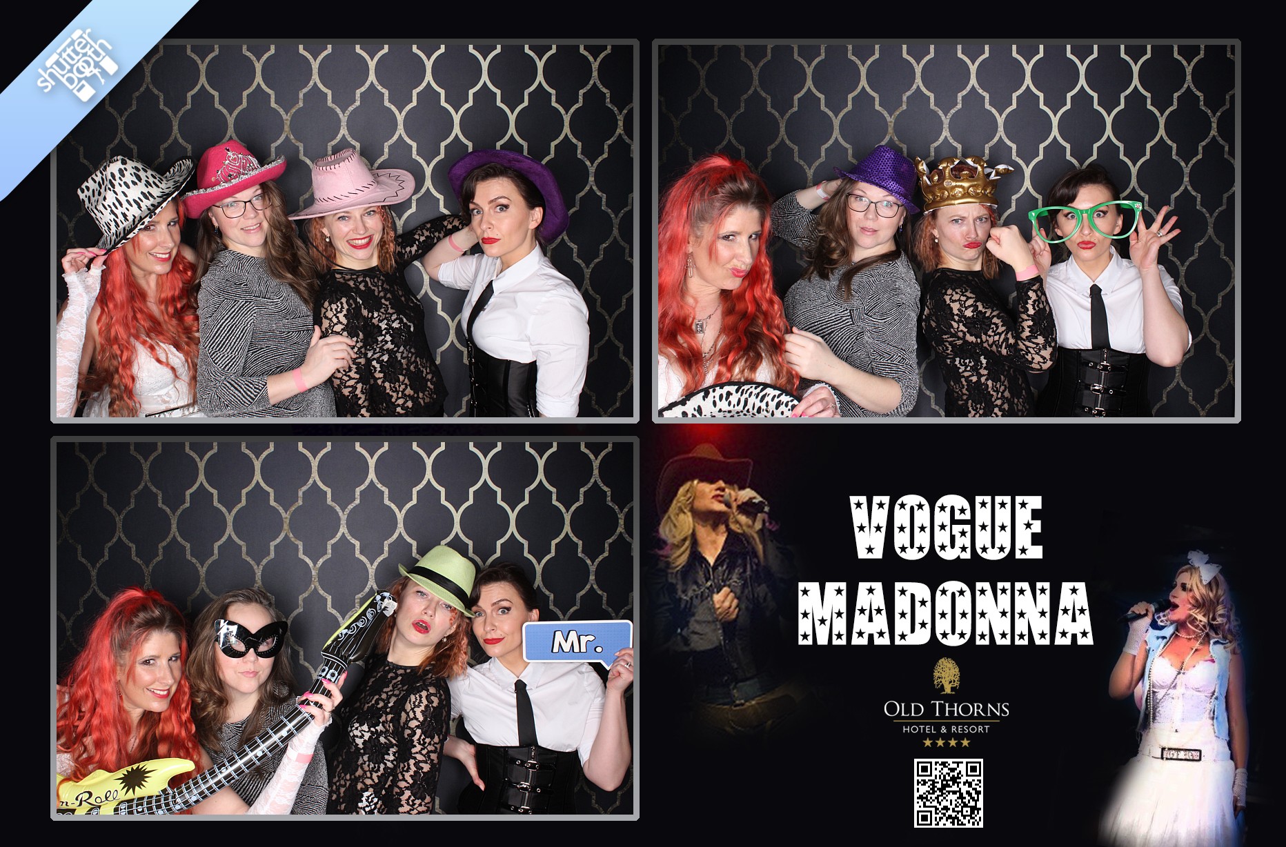 Vogue Madonna Tribute Night | View more photos from the event at gallery.shutterbooth.co.uk/u/Shutterbooth/Vogue-Madonna-Tribute-Night