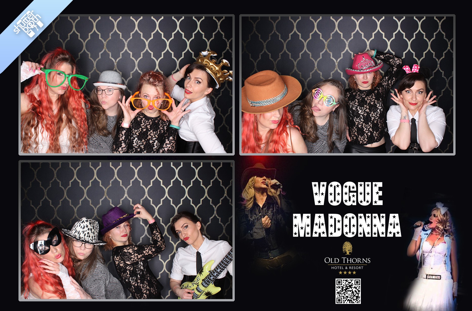 Vogue Madonna Tribute Night | View more photos from the event at gallery.shutterbooth.co.uk/u/Shutterbooth/Vogue-Madonna-Tribute-Night