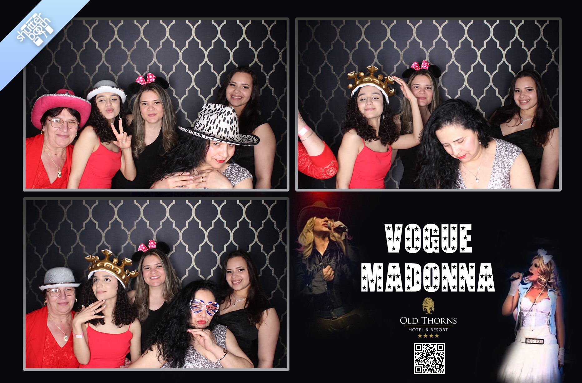 Vogue Madonna Tribute Night | View more photos from the event at gallery.shutterbooth.co.uk/u/Shutterbooth/Vogue-Madonna-Tribute-Night