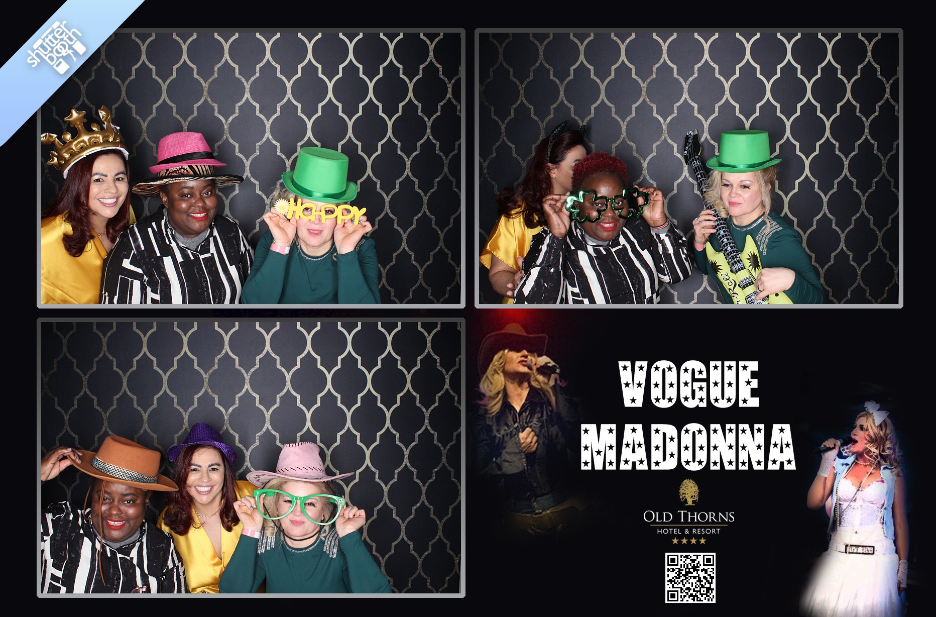 Vogue Madonna Tribute Night | View more photos from the event at gallery.shutterbooth.co.uk/u/Shutterbooth/Vogue-Madonna-Tribute-Night