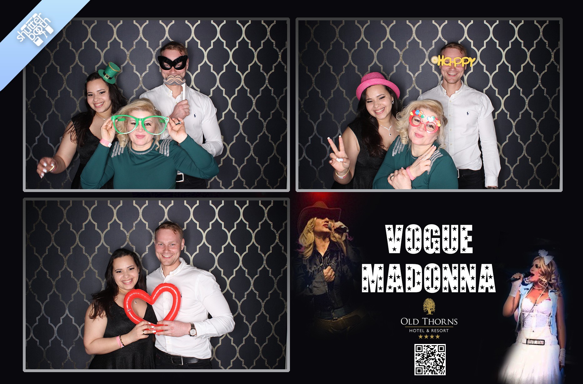 Vogue Madonna Tribute Night | View more photos from the event at gallery.shutterbooth.co.uk/u/Shutterbooth/Vogue-Madonna-Tribute-Night