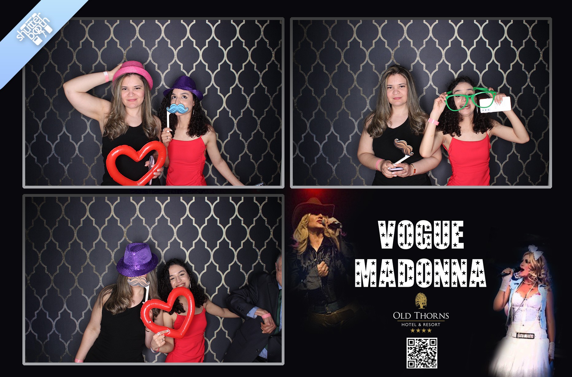 Vogue Madonna Tribute Night | View more photos from the event at gallery.shutterbooth.co.uk/u/Shutterbooth/Vogue-Madonna-Tribute-Night