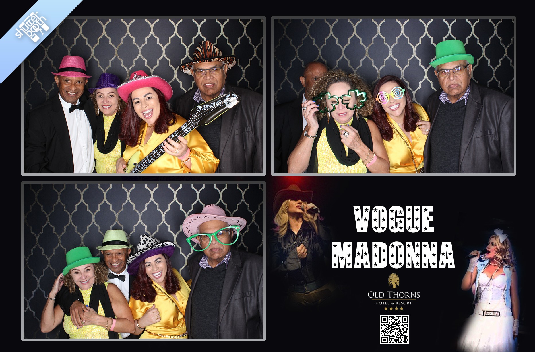 Vogue Madonna Tribute Night | View more photos from the event at gallery.shutterbooth.co.uk/u/Shutterbooth/Vogue-Madonna-Tribute-Night