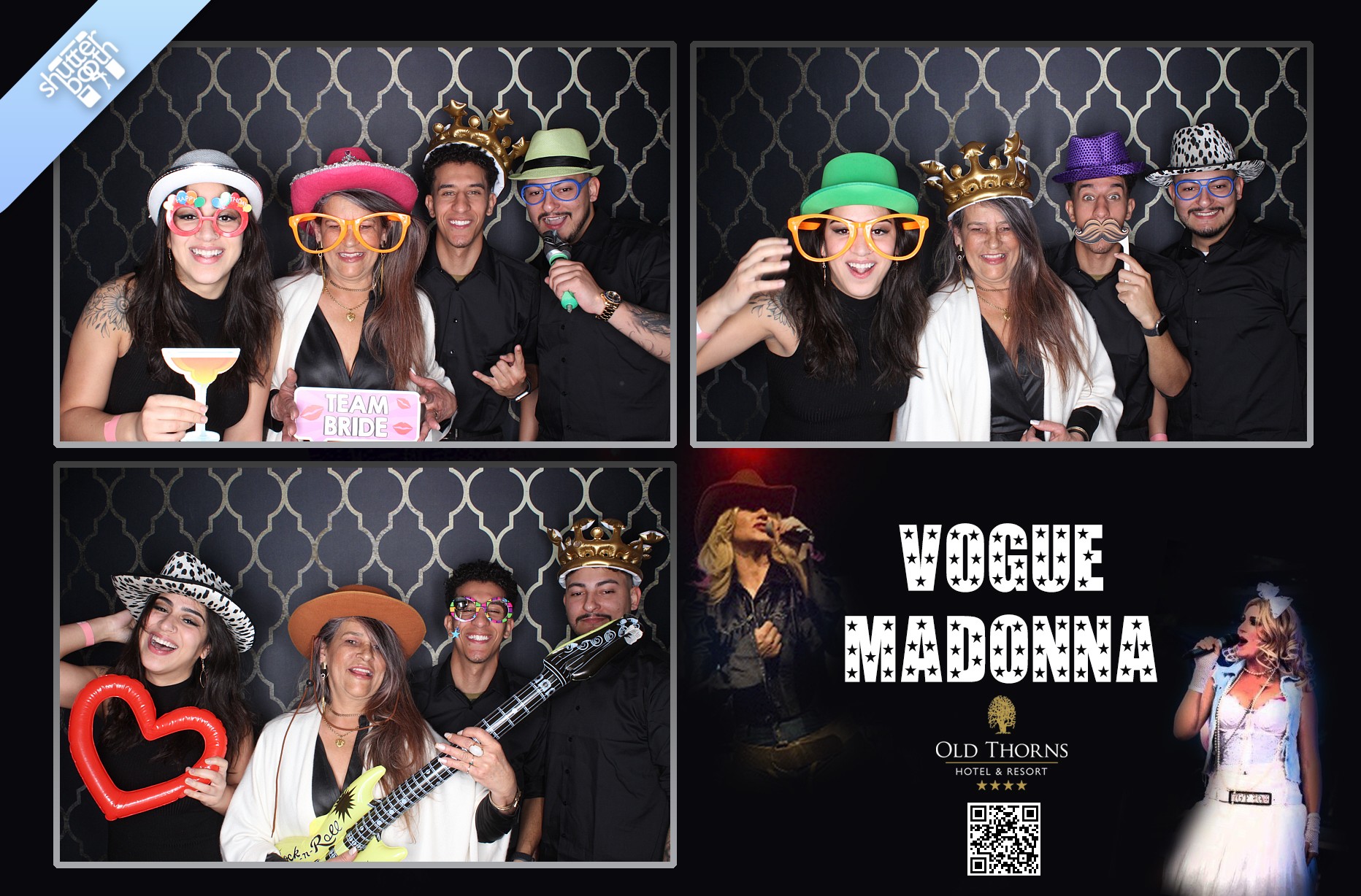 Vogue Madonna Tribute Night | View more photos from the event at gallery.shutterbooth.co.uk/u/Shutterbooth/Vogue-Madonna-Tribute-Night