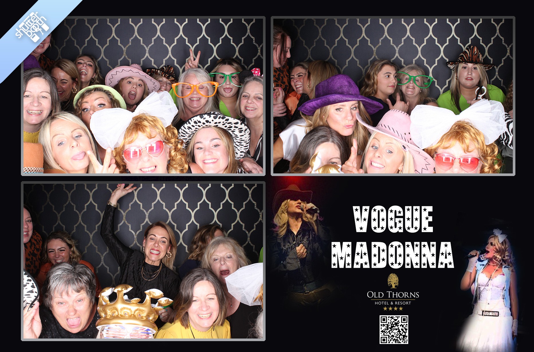 Vogue Madonna Tribute Night | View more photos from the event at gallery.shutterbooth.co.uk/u/Shutterbooth/Vogue-Madonna-Tribute-Night