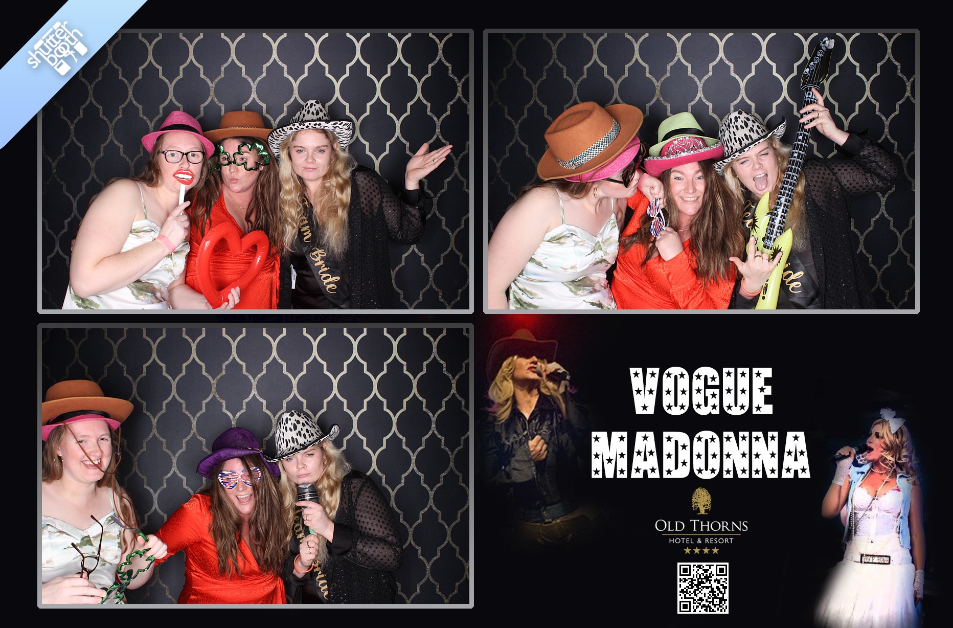 Vogue Madonna Tribute Night | View more photos from the event at gallery.shutterbooth.co.uk/u/Shutterbooth/Vogue-Madonna-Tribute-Night