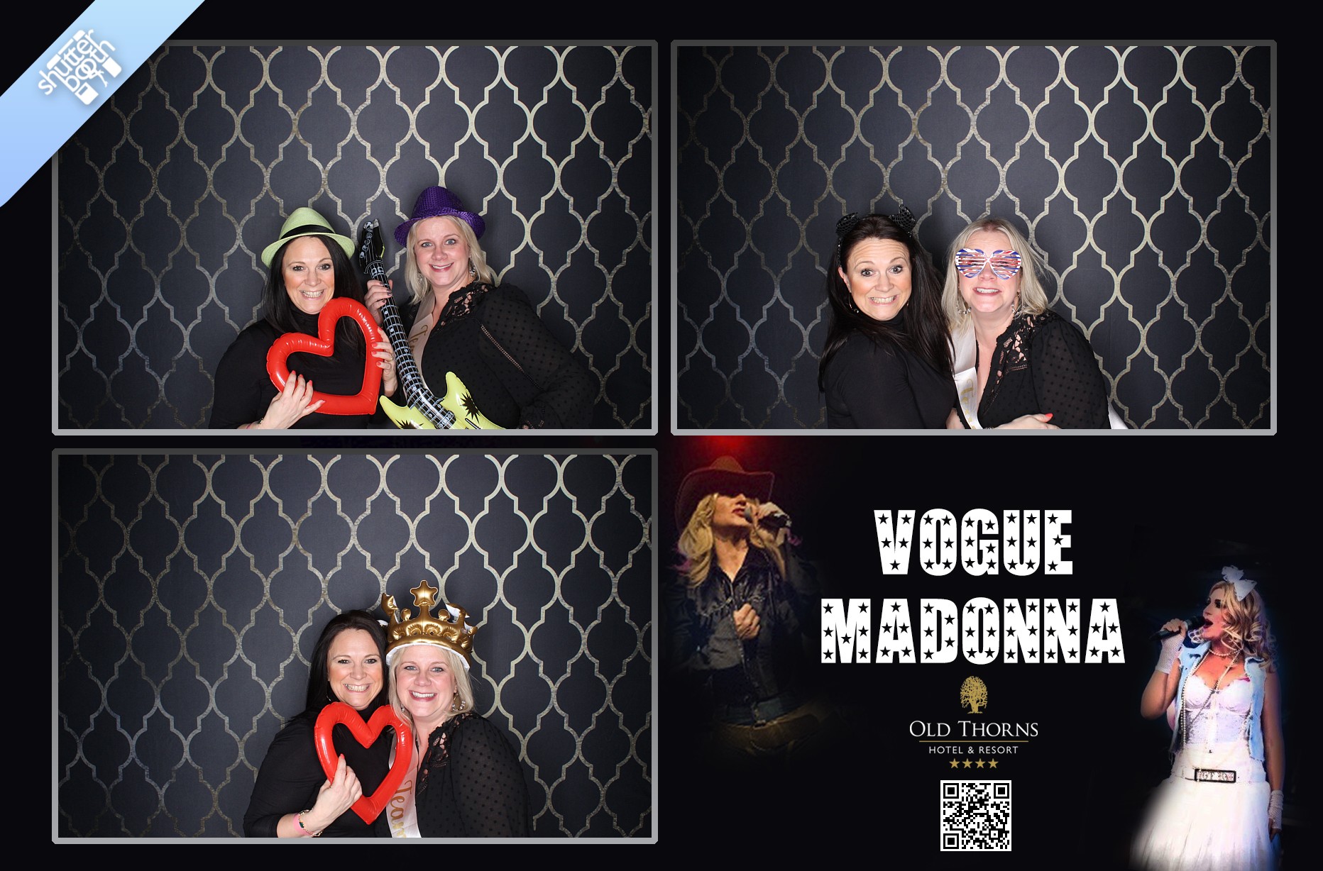 Vogue Madonna Tribute Night | View more photos from the event at gallery.shutterbooth.co.uk/u/Shutterbooth/Vogue-Madonna-Tribute-Night