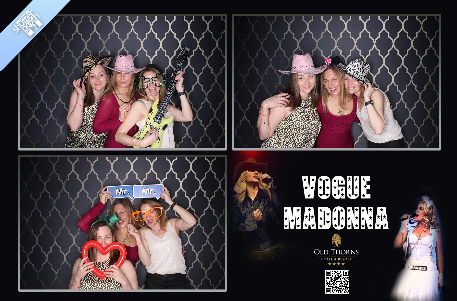 Vogue Madonna Tribute Night | View more photos from the event at gallery.shutterbooth.co.uk/u/Shutterbooth/Vogue-Madonna-Tribute-Night