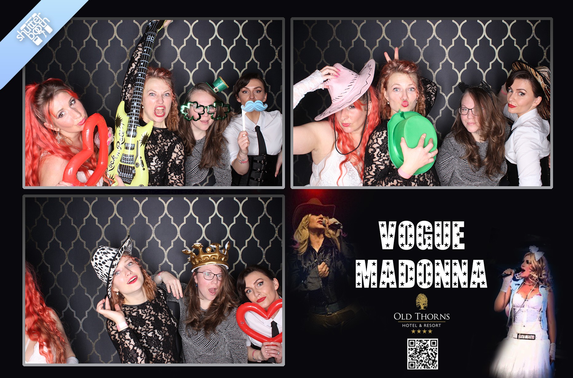 Vogue Madonna Tribute Night | View more photos from the event at gallery.shutterbooth.co.uk/u/Shutterbooth/Vogue-Madonna-Tribute-Night
