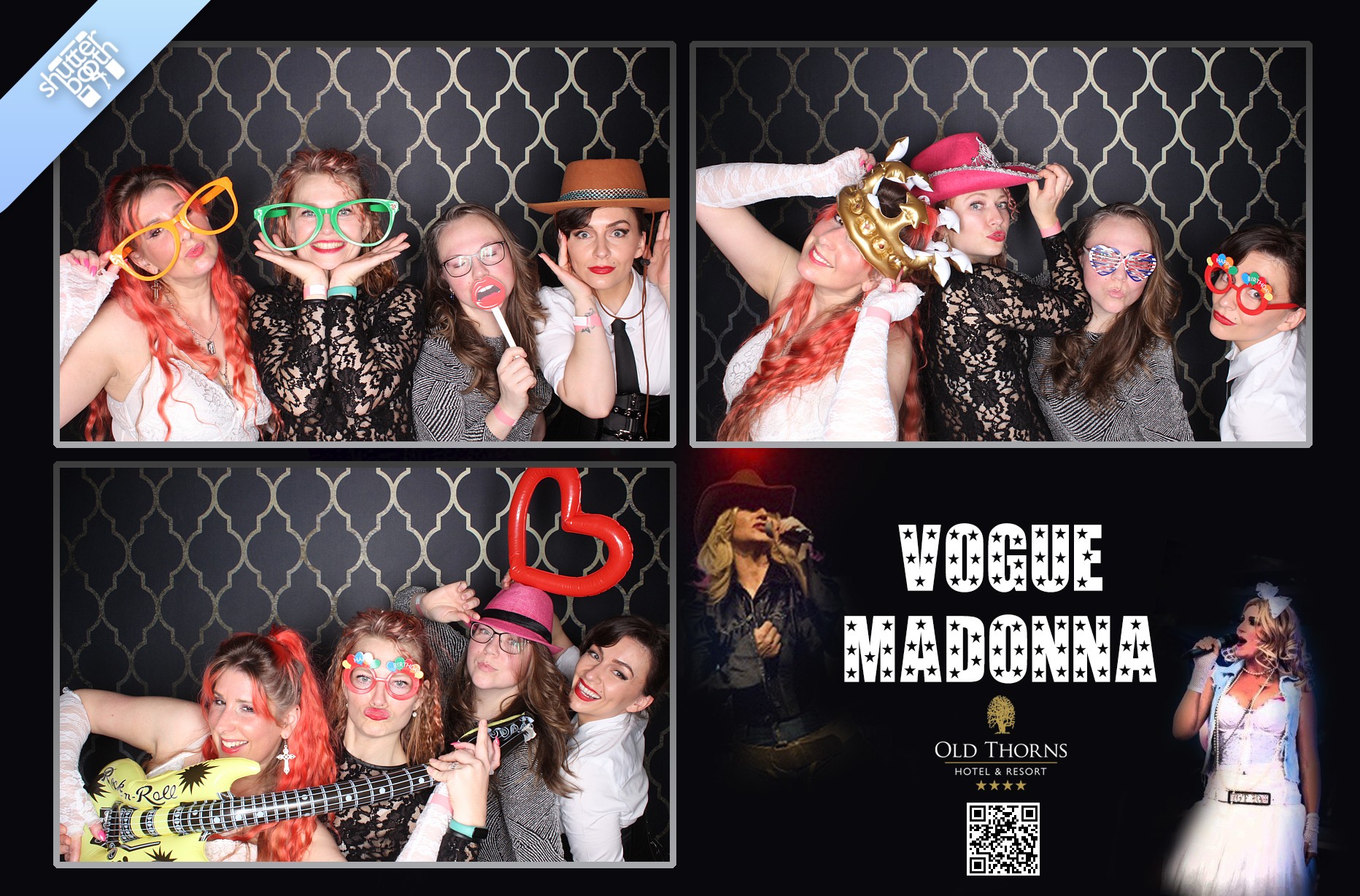 Vogue Madonna Tribute Night | View more photos from the event at gallery.shutterbooth.co.uk/u/Shutterbooth/Vogue-Madonna-Tribute-Night