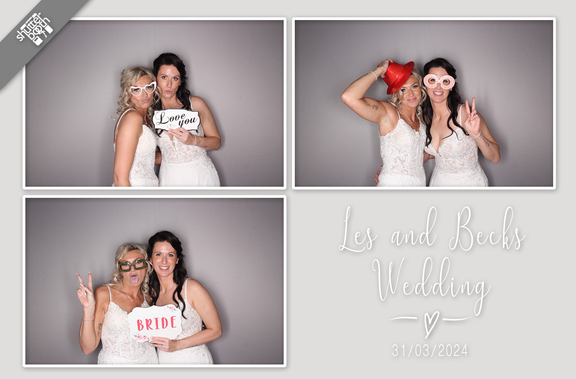 Wedding of Beckie & Les | View more photos from the event at gallery.shutterbooth.co.uk/u/Shutterbooth/Wedding-of-Beckie-Les