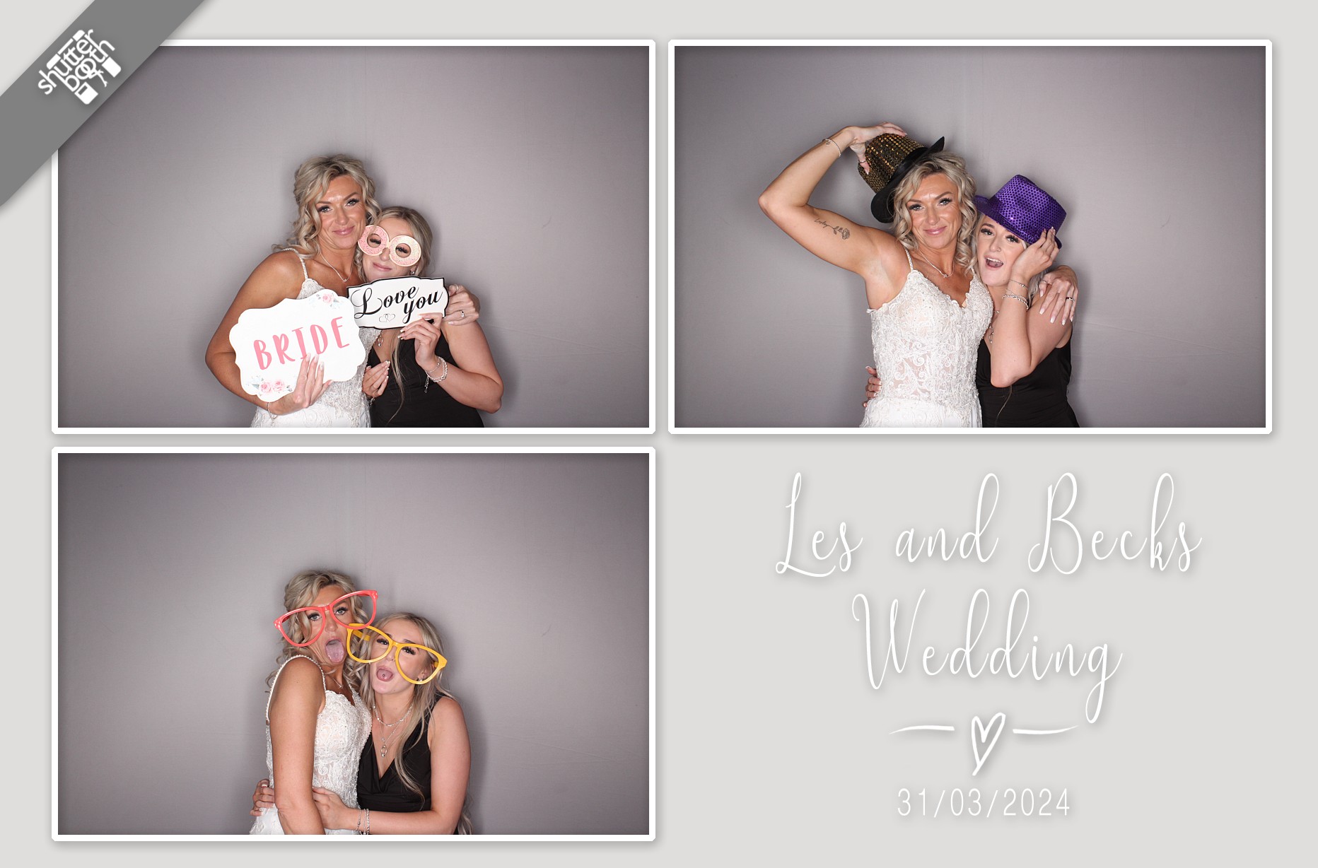 Wedding of Beckie & Les | View more photos from the event at gallery.shutterbooth.co.uk/u/Shutterbooth/Wedding-of-Beckie-Les