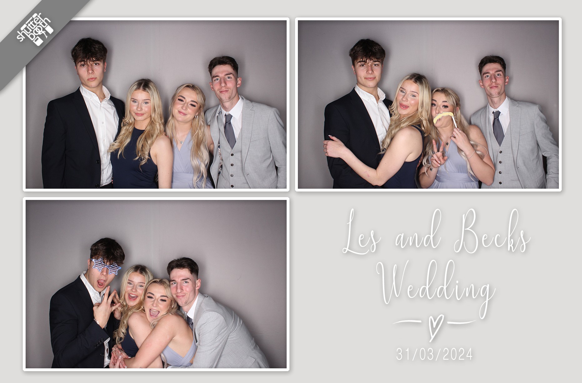 Wedding of Beckie & Les | View more photos from the event at gallery.shutterbooth.co.uk/u/Shutterbooth/Wedding-of-Beckie-Les