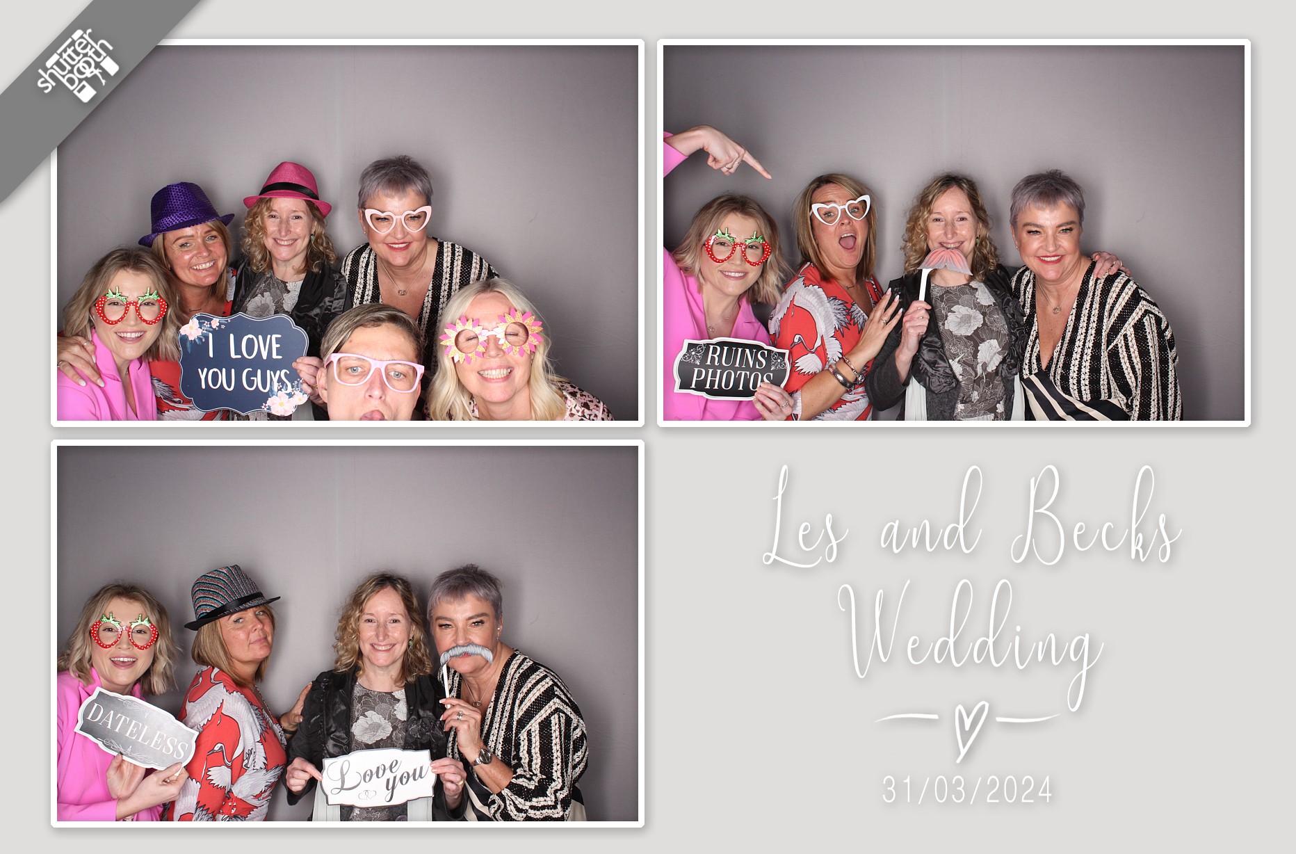 Wedding of Beckie & Les | View more photos from the event at gallery.shutterbooth.co.uk/u/Shutterbooth/Wedding-of-Beckie-Les