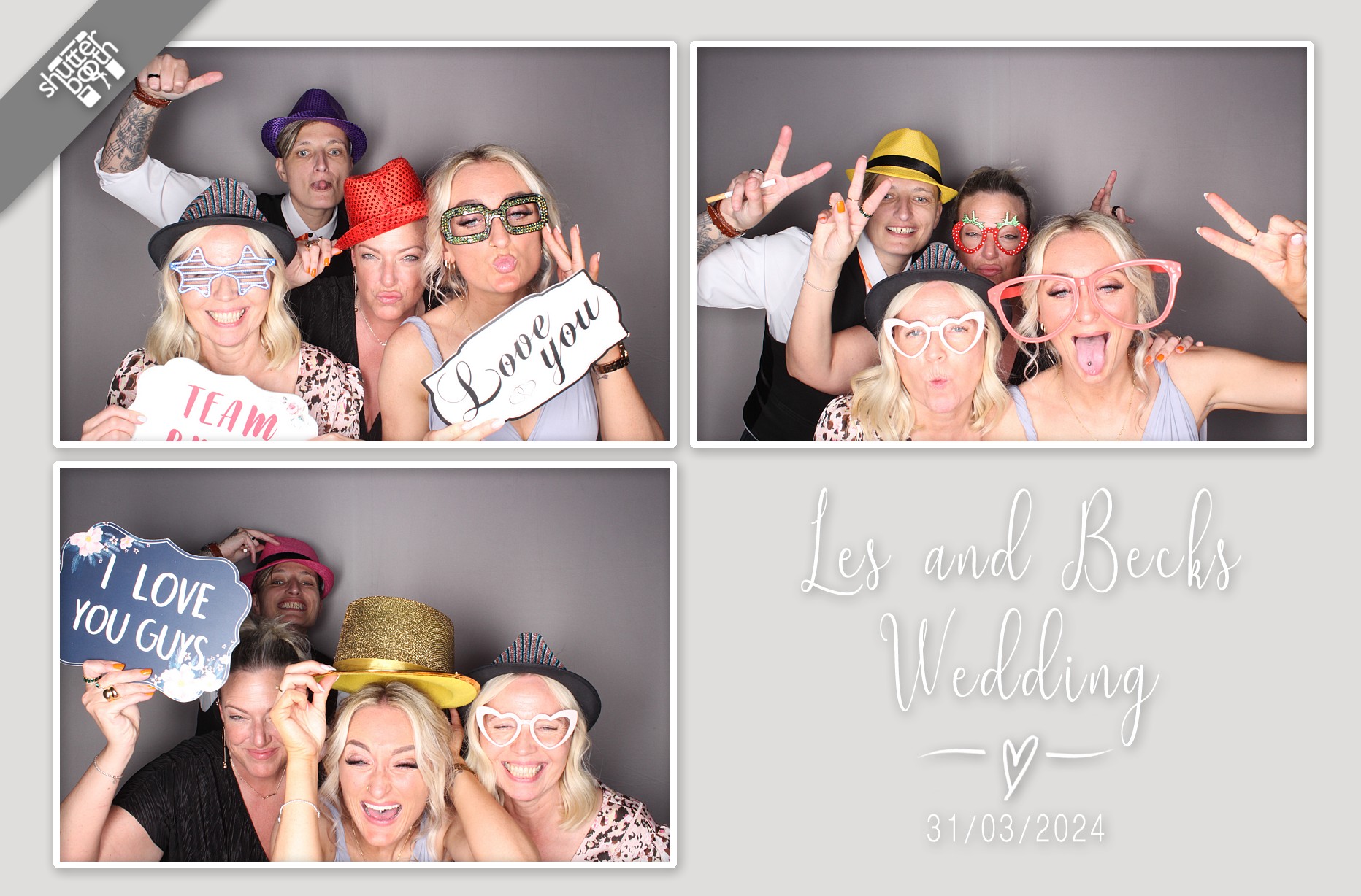Wedding of Beckie & Les | View more photos from the event at gallery.shutterbooth.co.uk/u/Shutterbooth/Wedding-of-Beckie-Les