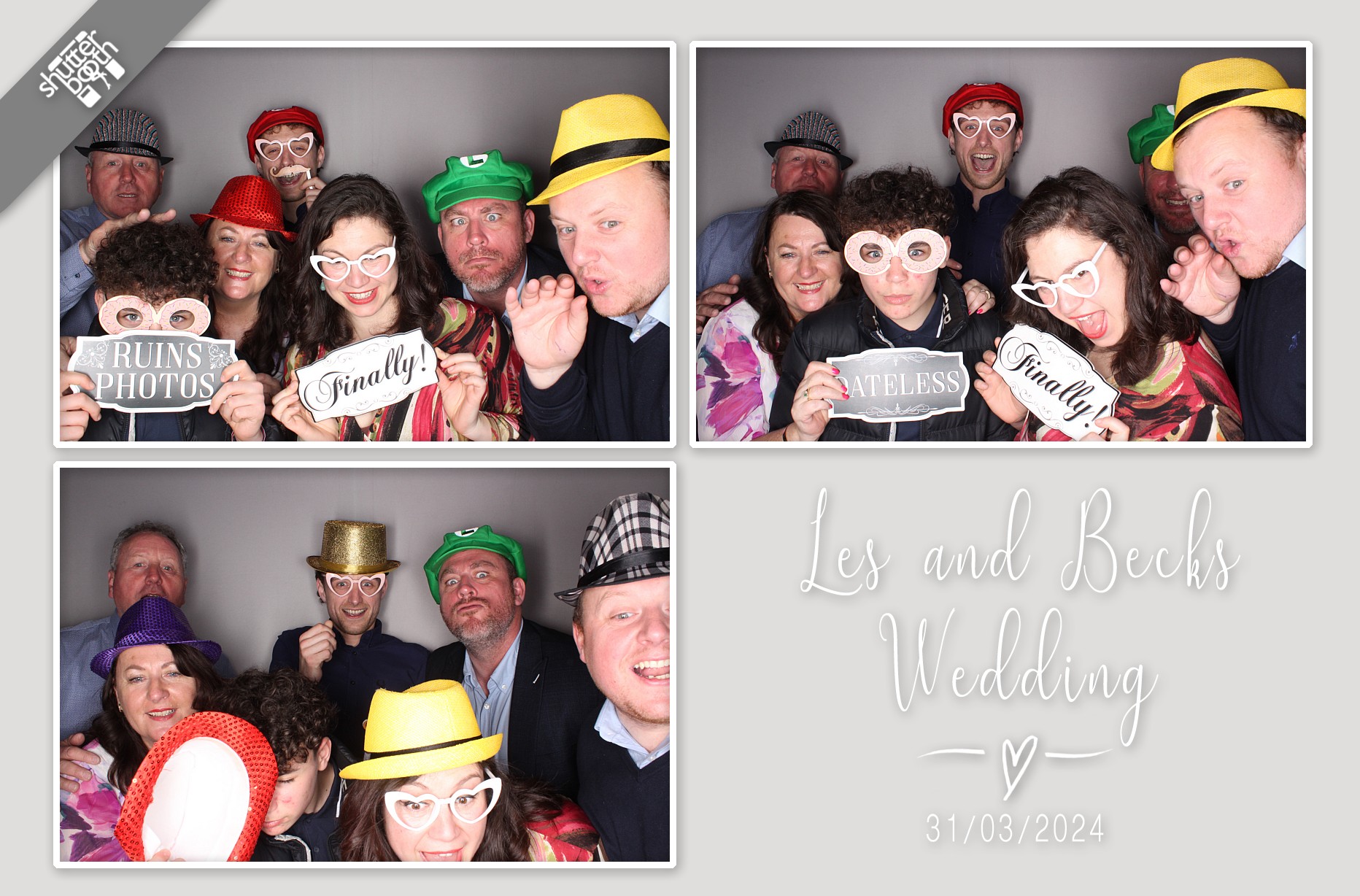 Wedding of Beckie & Les | View more photos from the event at gallery.shutterbooth.co.uk/u/Shutterbooth/Wedding-of-Beckie-Les