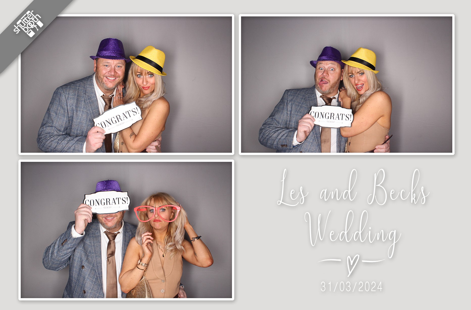 Wedding of Beckie & Les | View more photos from the event at gallery.shutterbooth.co.uk/u/Shutterbooth/Wedding-of-Beckie-Les