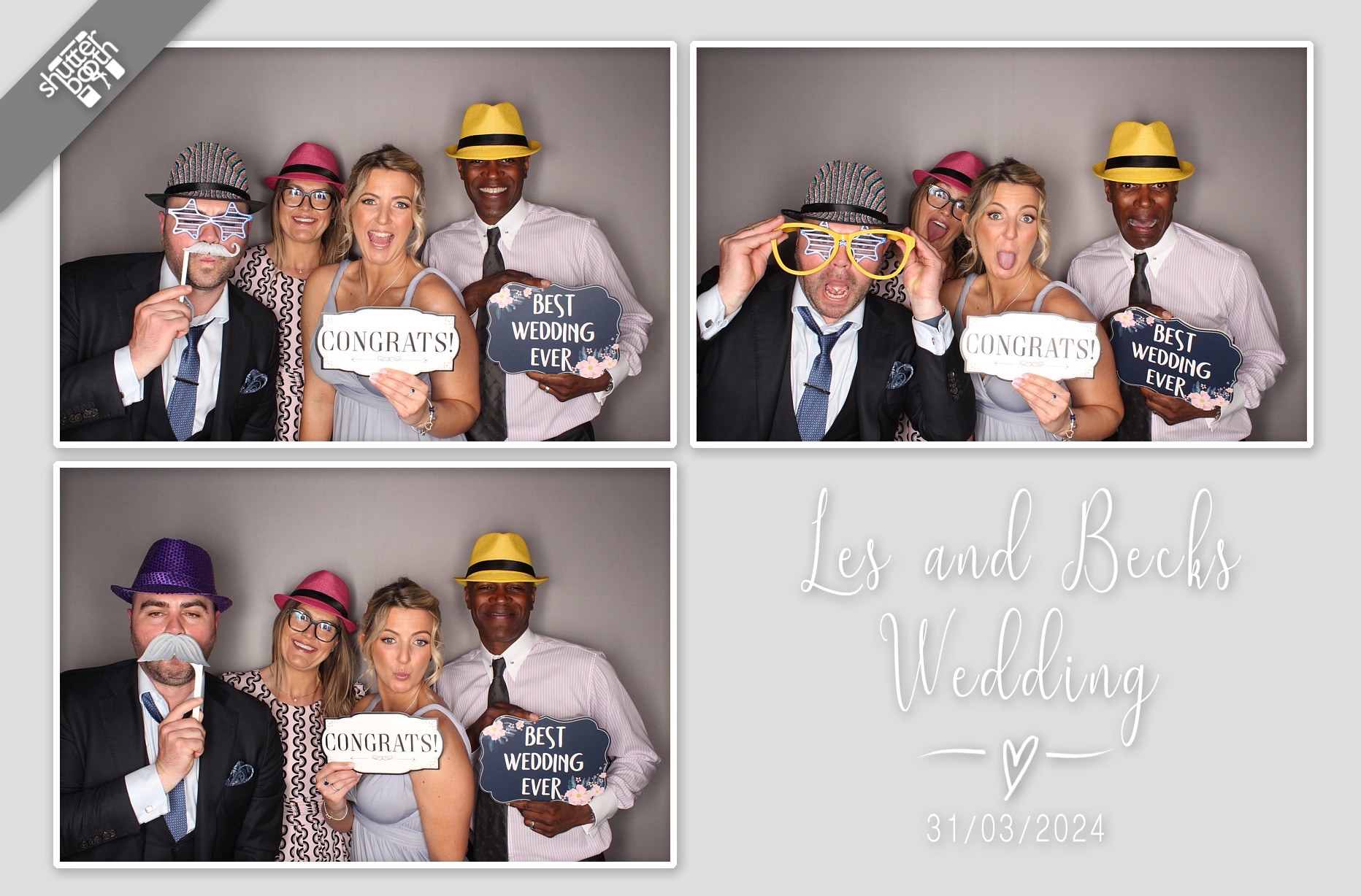 Wedding of Beckie & Les | View more photos from the event at gallery.shutterbooth.co.uk/u/Shutterbooth/Wedding-of-Beckie-Les
