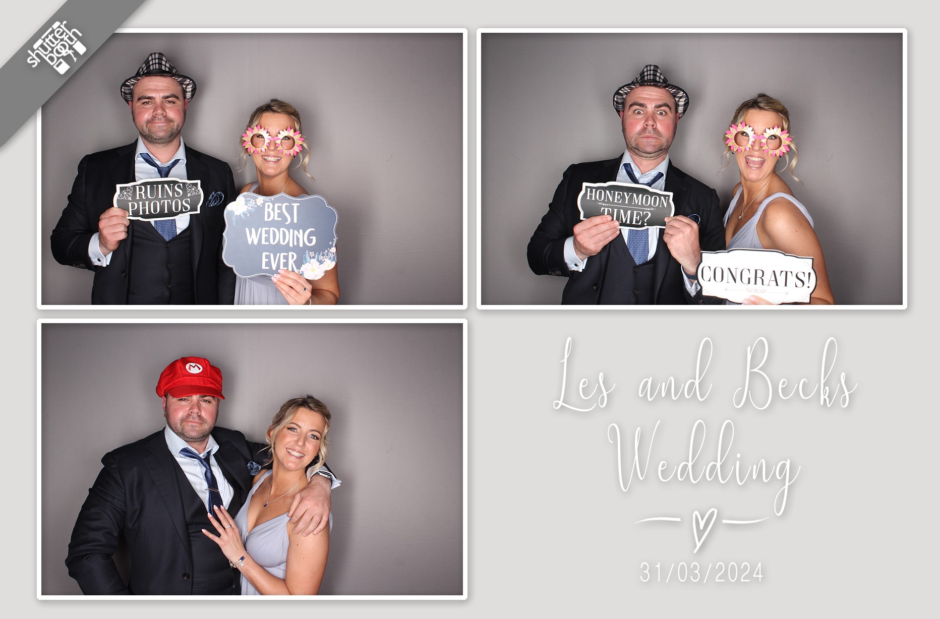 Wedding of Beckie & Les | View more photos from the event at gallery.shutterbooth.co.uk/u/Shutterbooth/Wedding-of-Beckie-Les