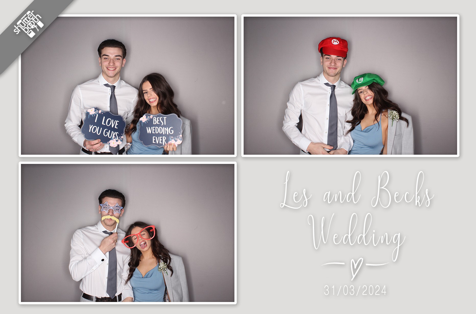 Wedding of Beckie & Les | View more photos from the event at gallery.shutterbooth.co.uk/u/Shutterbooth/Wedding-of-Beckie-Les