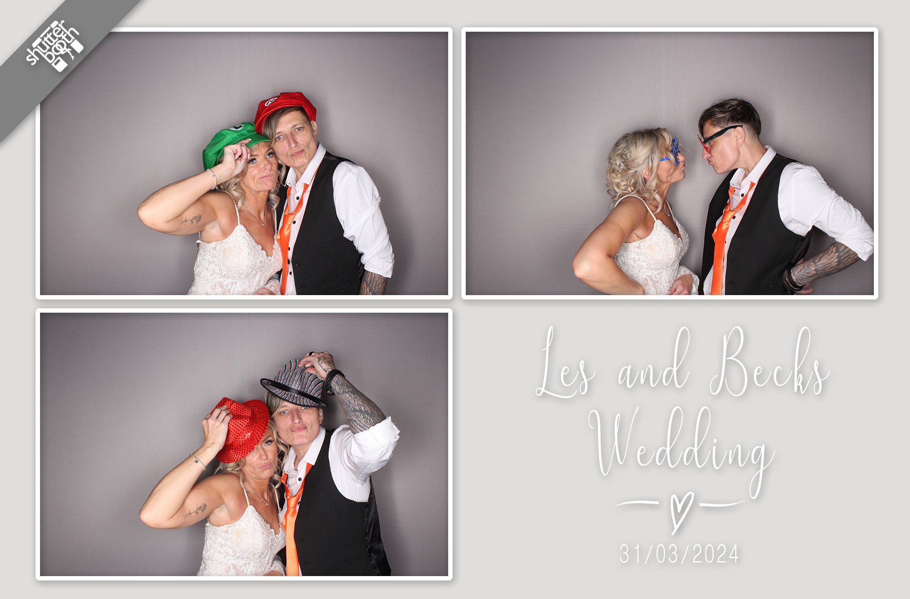 Wedding of Beckie & Les | View more photos from the event at gallery.shutterbooth.co.uk/u/Shutterbooth/Wedding-of-Beckie-Les