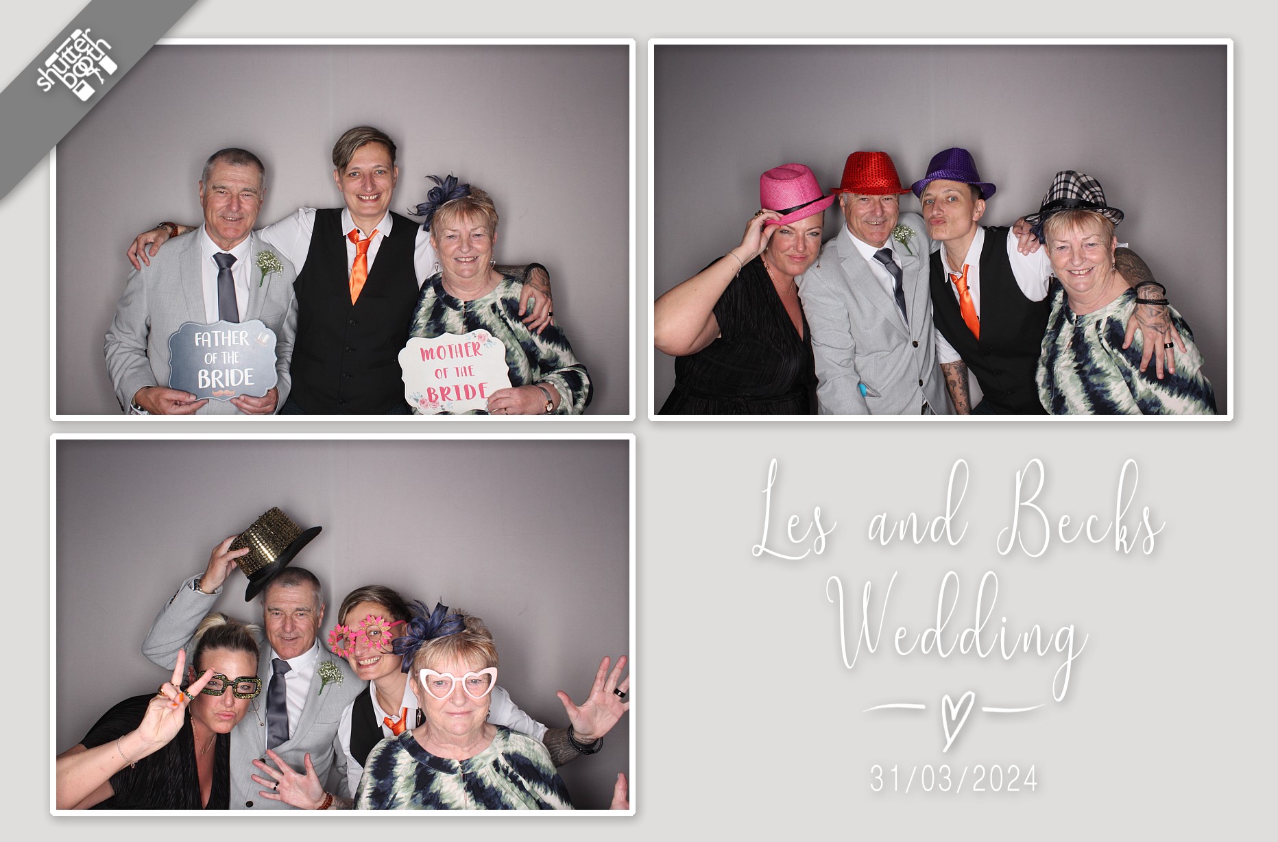 Wedding of Beckie & Les | View more photos from the event at gallery.shutterbooth.co.uk/u/Shutterbooth/Wedding-of-Beckie-Les