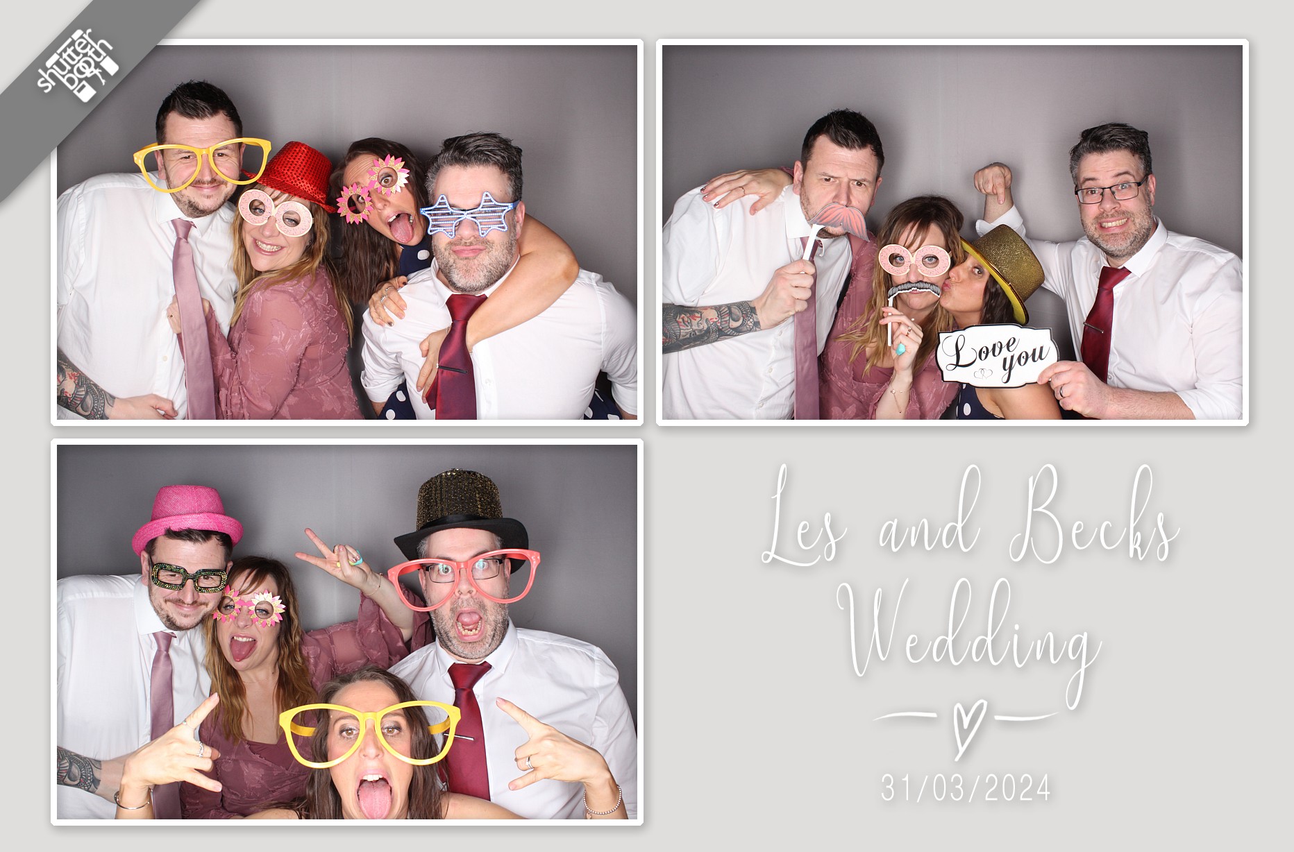 Wedding of Beckie & Les | View more photos from the event at gallery.shutterbooth.co.uk/u/Shutterbooth/Wedding-of-Beckie-Les