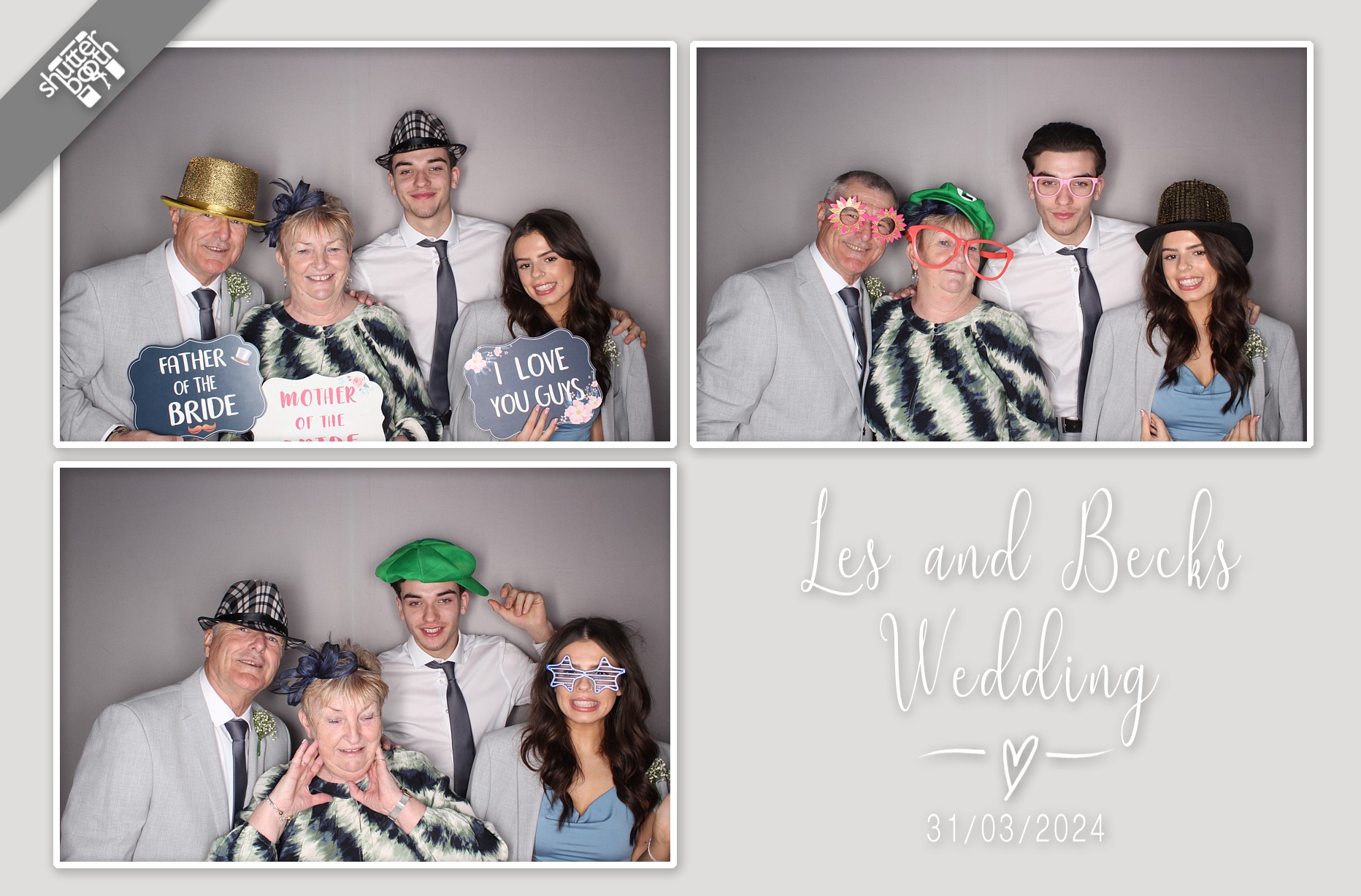 Wedding of Beckie & Les | View more photos from the event at gallery.shutterbooth.co.uk/u/Shutterbooth/Wedding-of-Beckie-Les