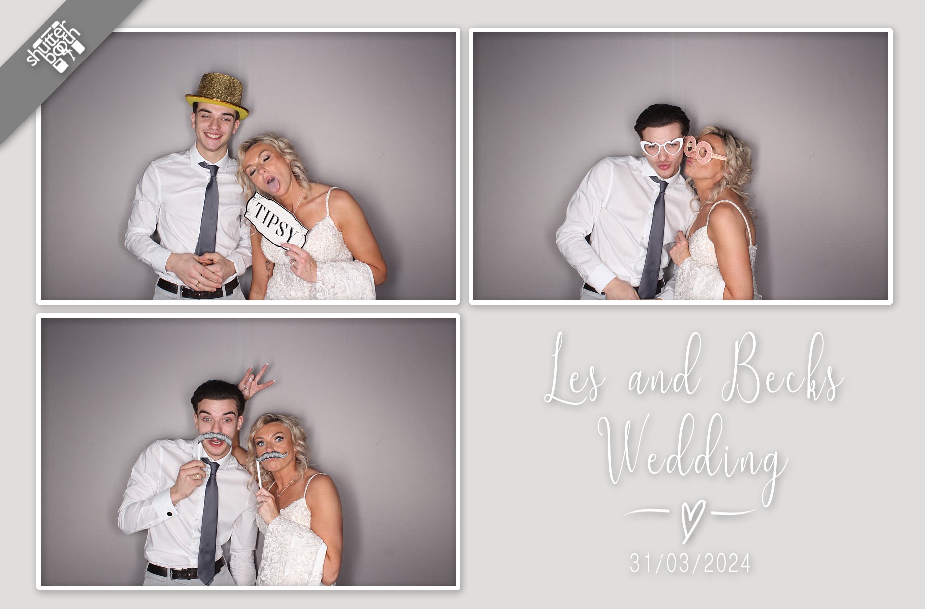 Wedding of Beckie & Les | View more photos from the event at gallery.shutterbooth.co.uk/u/Shutterbooth/Wedding-of-Beckie-Les