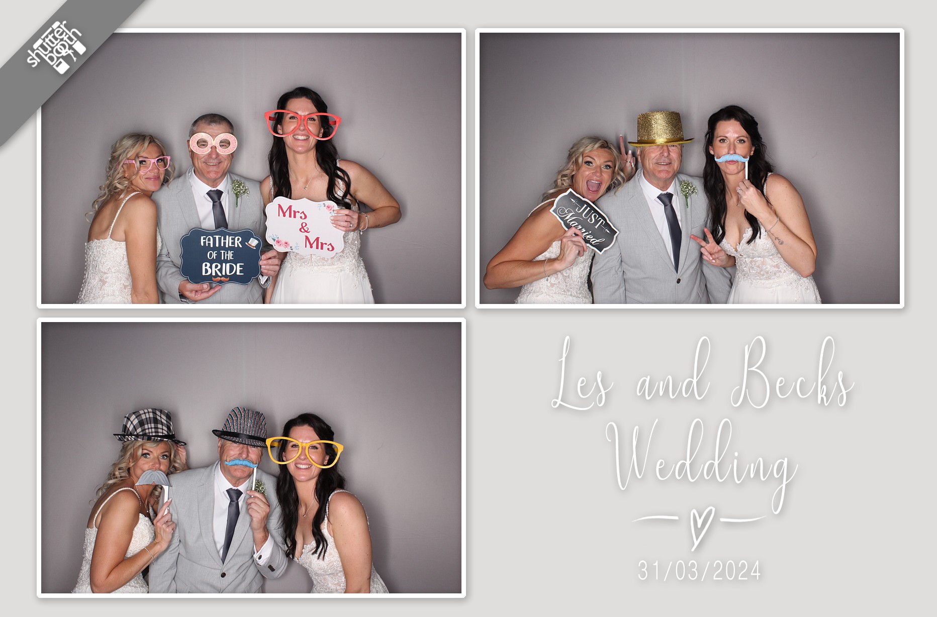 Wedding of Beckie & Les | View more photos from the event at gallery.shutterbooth.co.uk/u/Shutterbooth/Wedding-of-Beckie-Les