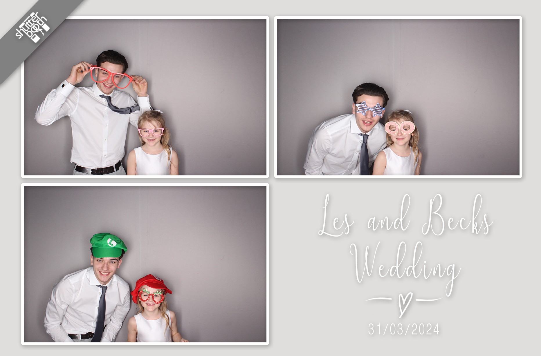 Wedding of Beckie & Les | View more photos from the event at gallery.shutterbooth.co.uk/u/Shutterbooth/Wedding-of-Beckie-Les