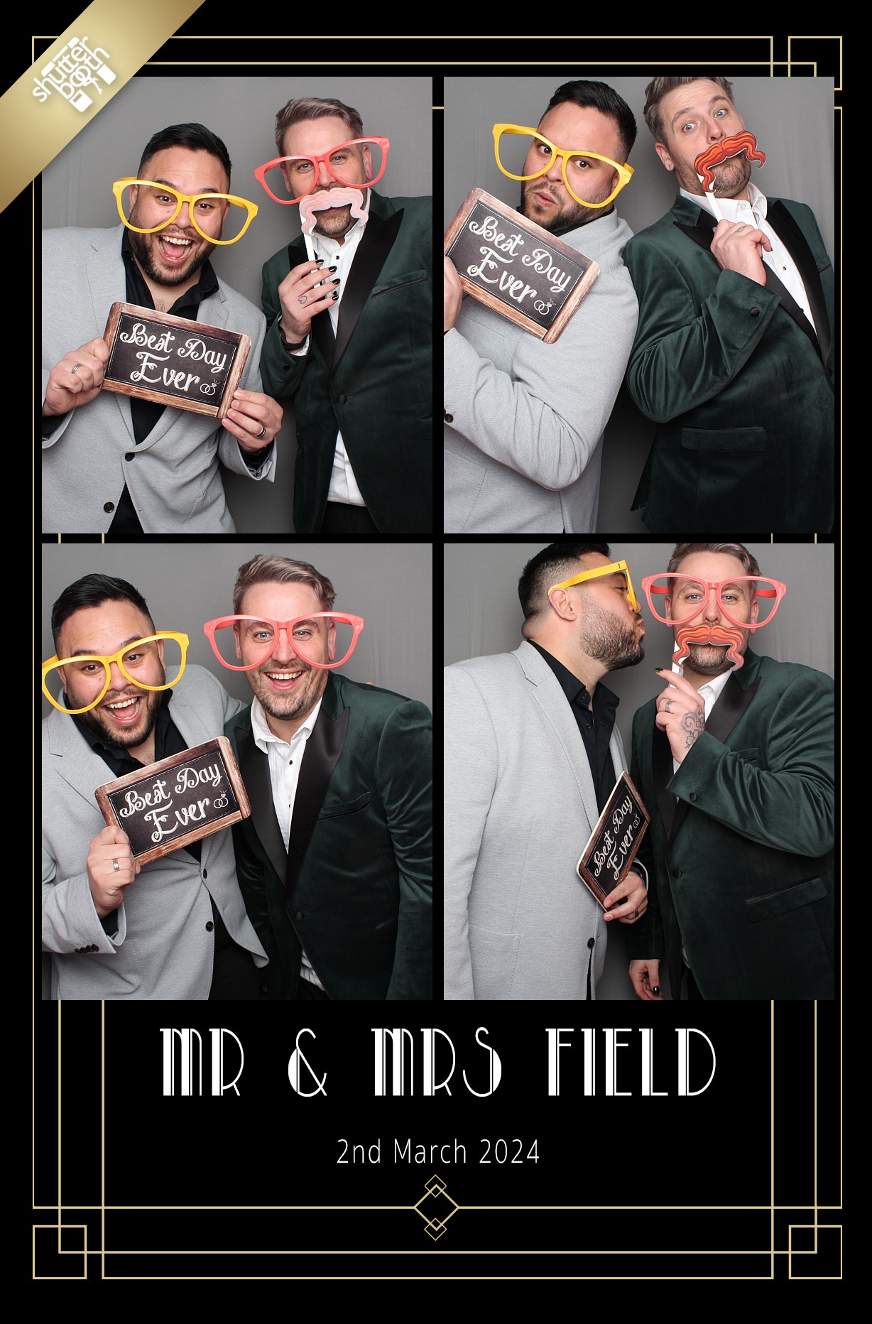 Wedding of Mr & Mrs Field | View more photos from the event at gallery.shutterbooth.co.uk/u/Shutterbooth/Wedding-of-Mr-Mrs-Field