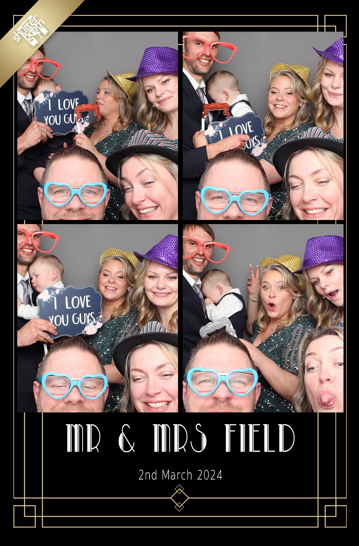 Wedding of Mr & Mrs Field | View more photos from the event at gallery.shutterbooth.co.uk/u/Shutterbooth/Wedding-of-Mr-Mrs-Field