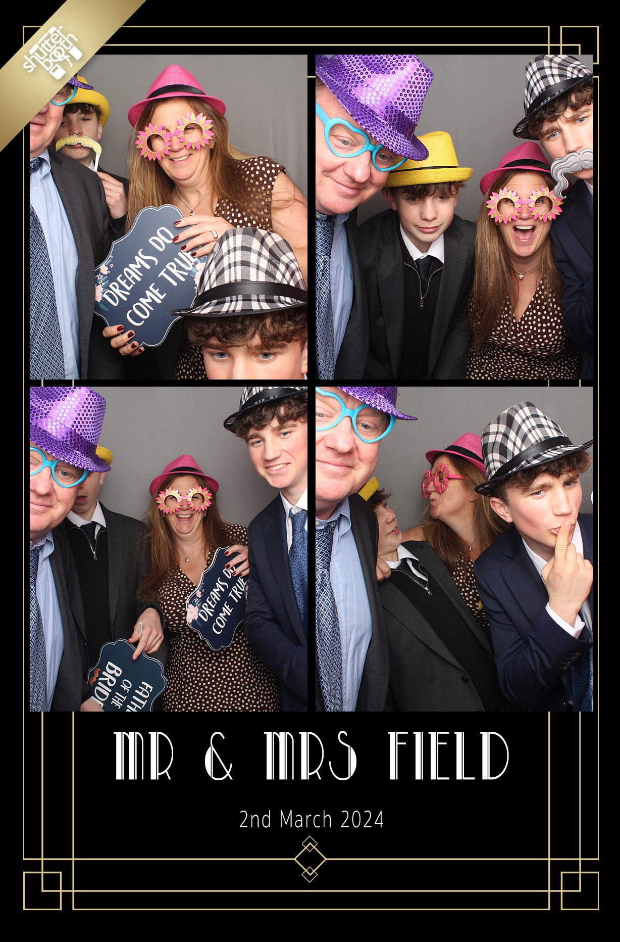 Wedding of Mr & Mrs Field | View more photos from the event at gallery.shutterbooth.co.uk/u/Shutterbooth/Wedding-of-Mr-Mrs-Field