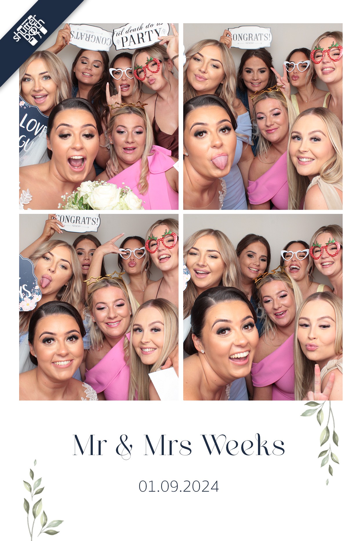 Wedding of Mr & Mrs Weeks | View more photos from the event at gallery.shutterbooth.co.uk/u/Shutterbooth/Wedding-of-Mr-Mrs-Weeks