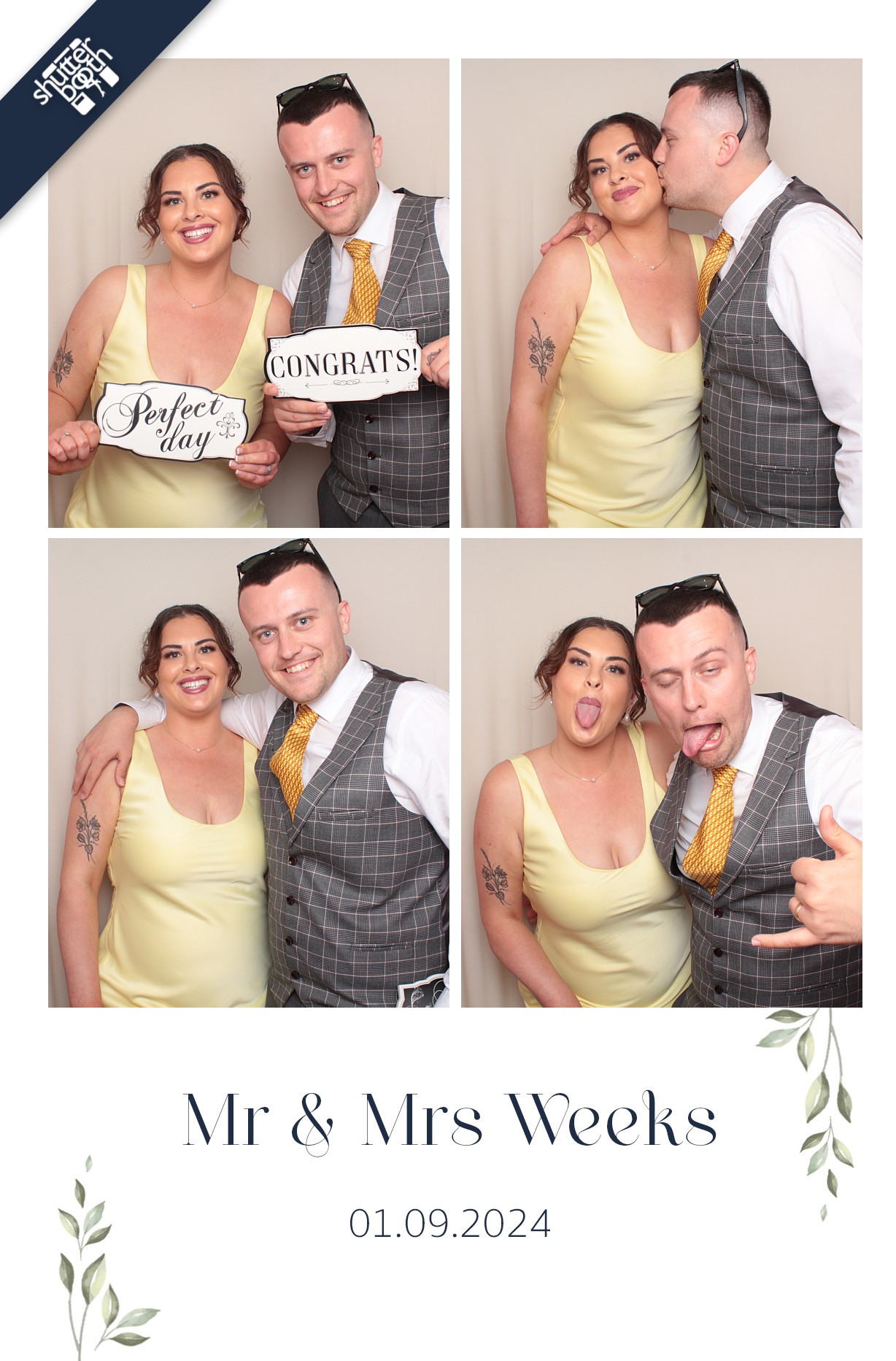 Wedding of Mr & Mrs Weeks | View more photos from the event at gallery.shutterbooth.co.uk/u/Shutterbooth/Wedding-of-Mr-Mrs-Weeks