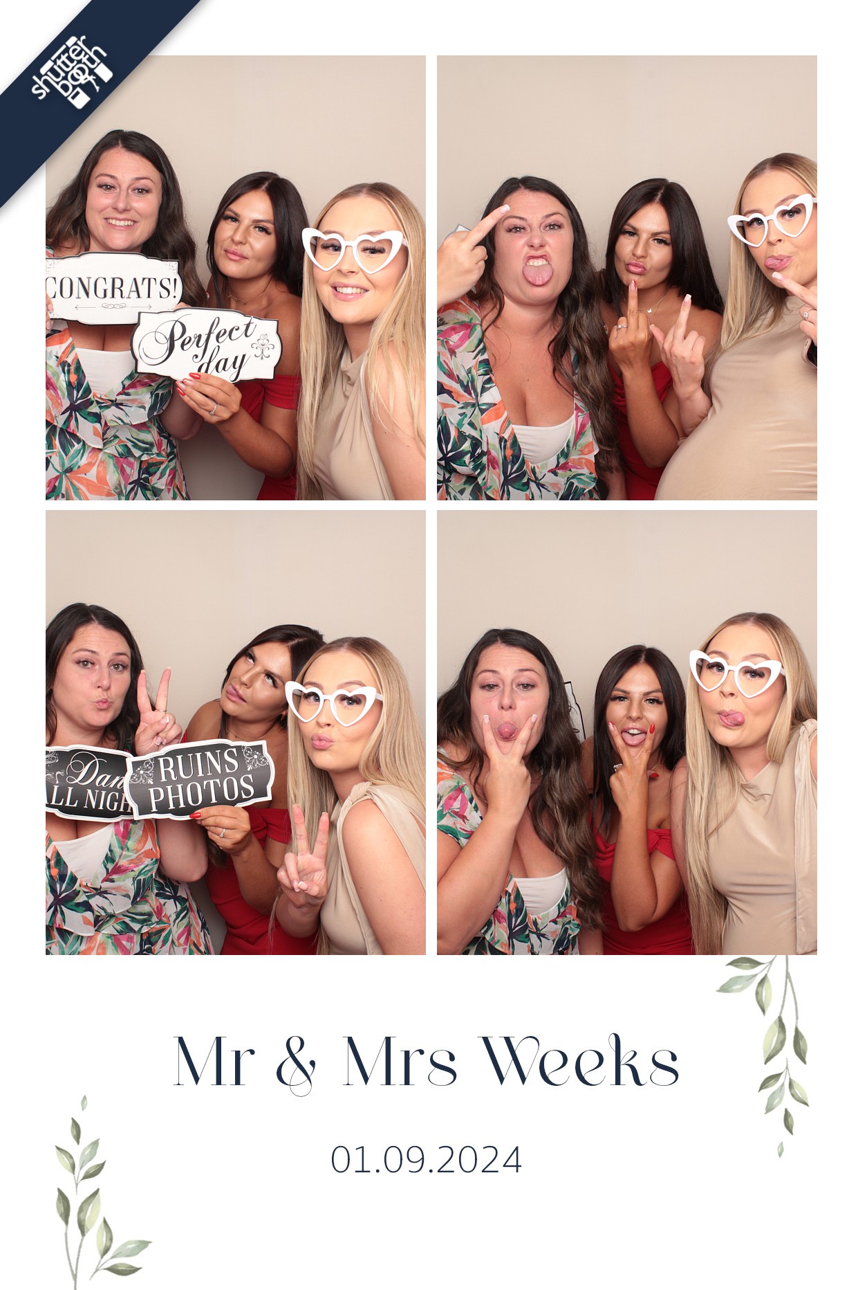 Wedding of Mr & Mrs Weeks | View more photos from the event at gallery.shutterbooth.co.uk/u/Shutterbooth/Wedding-of-Mr-Mrs-Weeks