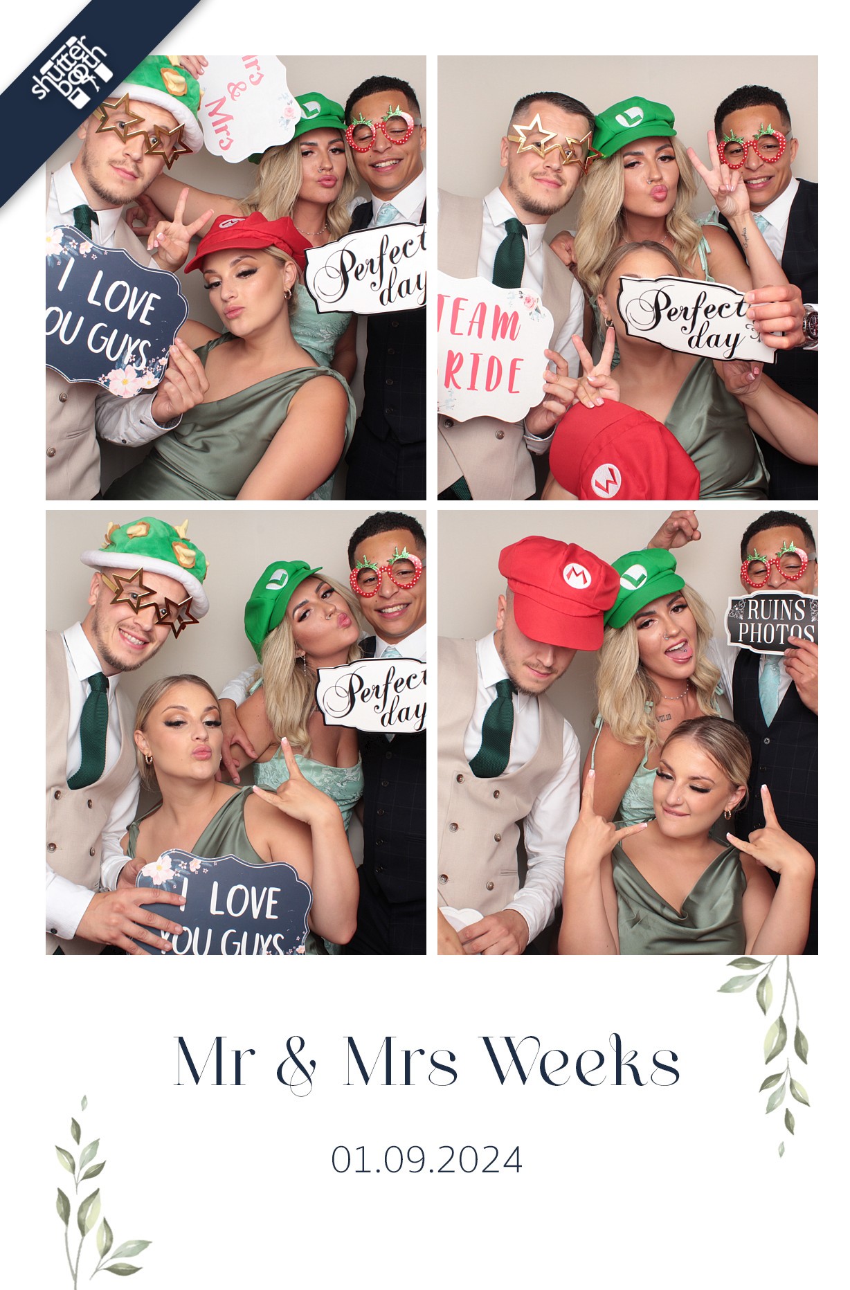 Wedding of Mr & Mrs Weeks | View more photos from the event at gallery.shutterbooth.co.uk/u/Shutterbooth/Wedding-of-Mr-Mrs-Weeks