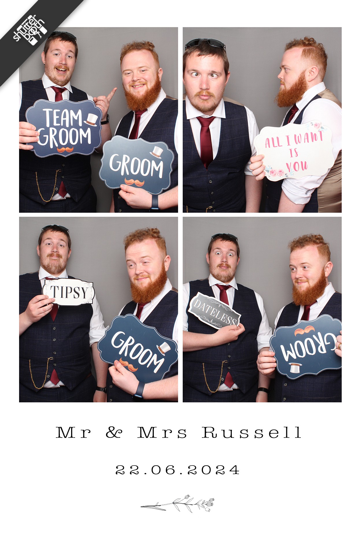 Wedding of Mr & Russell | View more photos from the event at gallery.shutterbooth.co.uk/u/Shutterbooth/Wedding-of-Mr-Russell