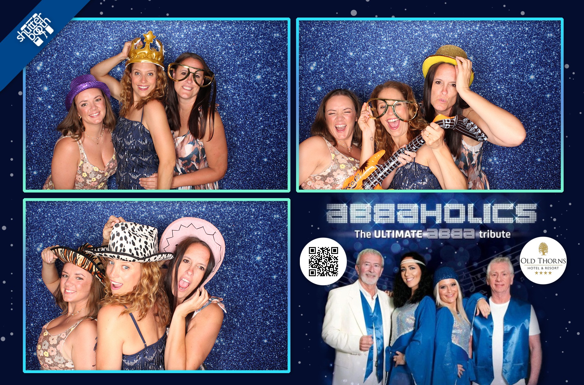 Abba Tribute | View more photos from the event at gallery.shutterbooth.co.uk/u/Shutterbooth/Abba-Tribute