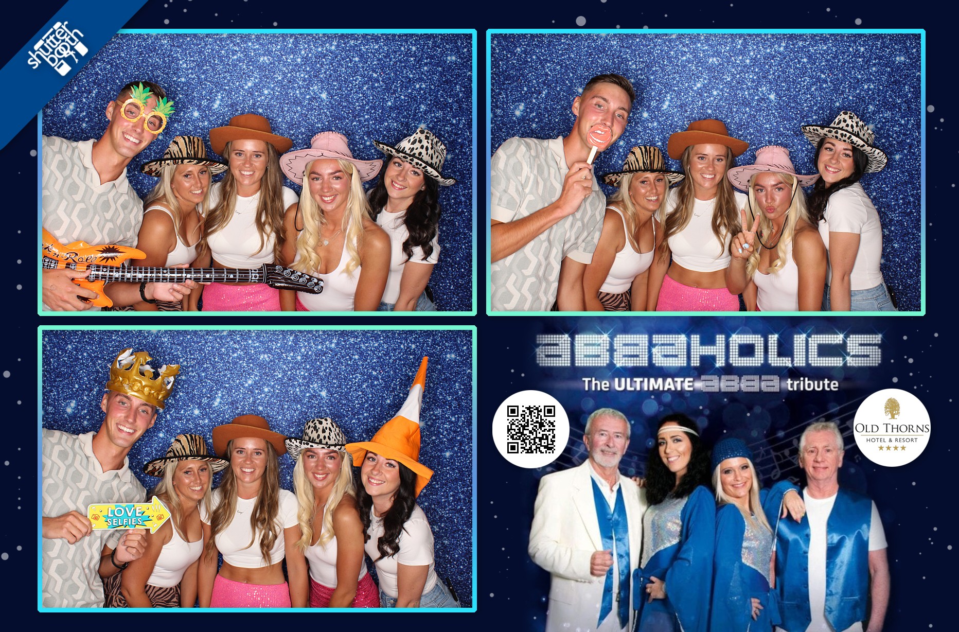 Abba Tribute | View more photos from the event at gallery.shutterbooth.co.uk/u/Shutterbooth/Abba-Tribute