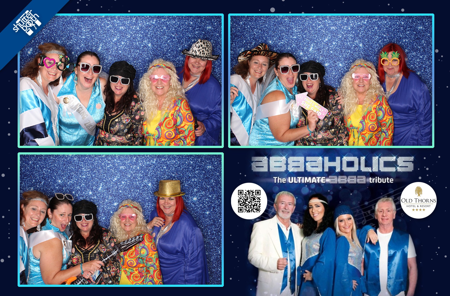 Abba Tribute | View more photos from the event at gallery.shutterbooth.co.uk/u/Shutterbooth/Abba-Tribute