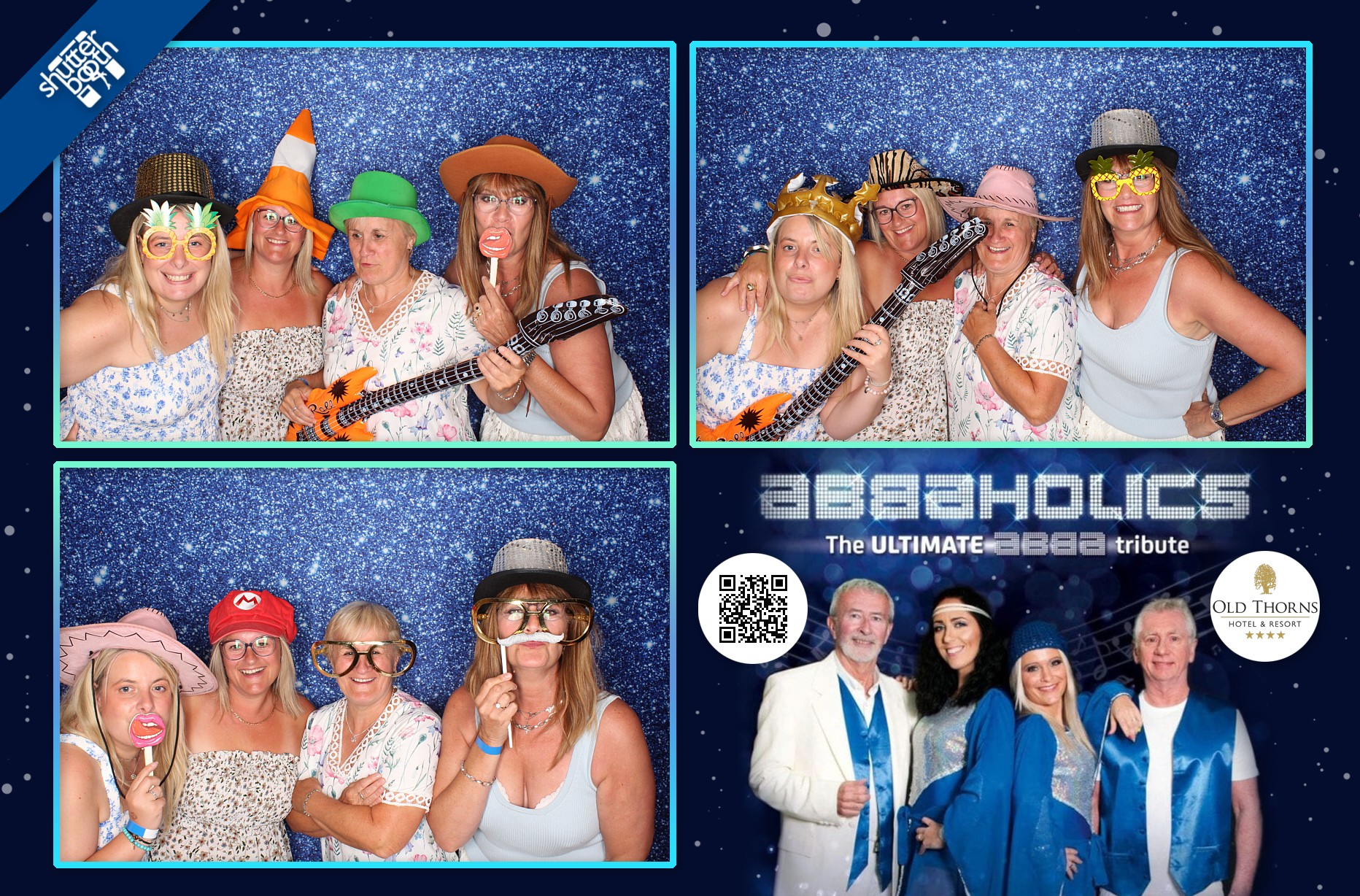 Abba Tribute | View more photos from the event at gallery.shutterbooth.co.uk/u/Shutterbooth/Abba-Tribute