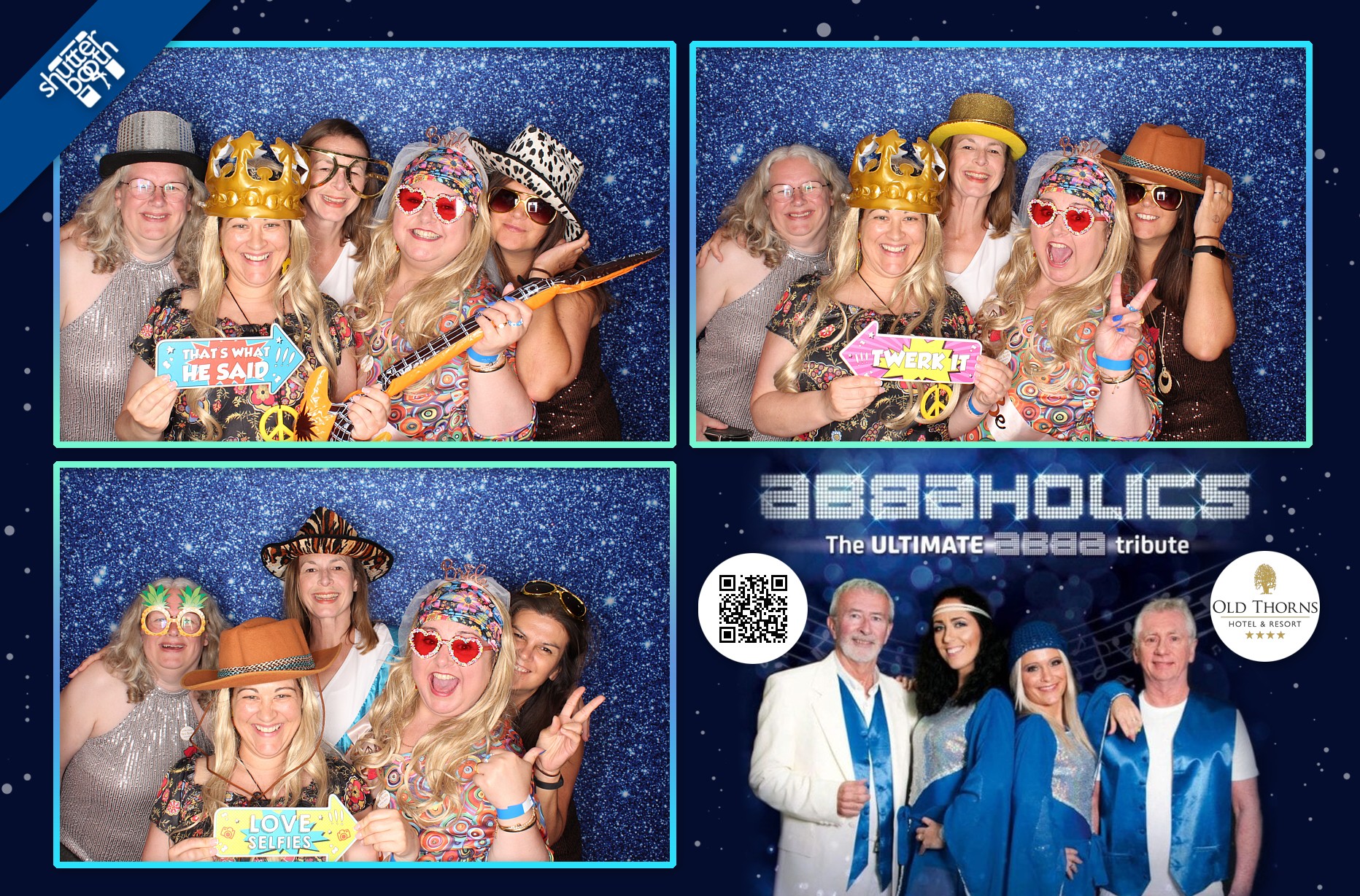 Abba Tribute | View more photos from the event at gallery.shutterbooth.co.uk/u/Shutterbooth/Abba-Tribute