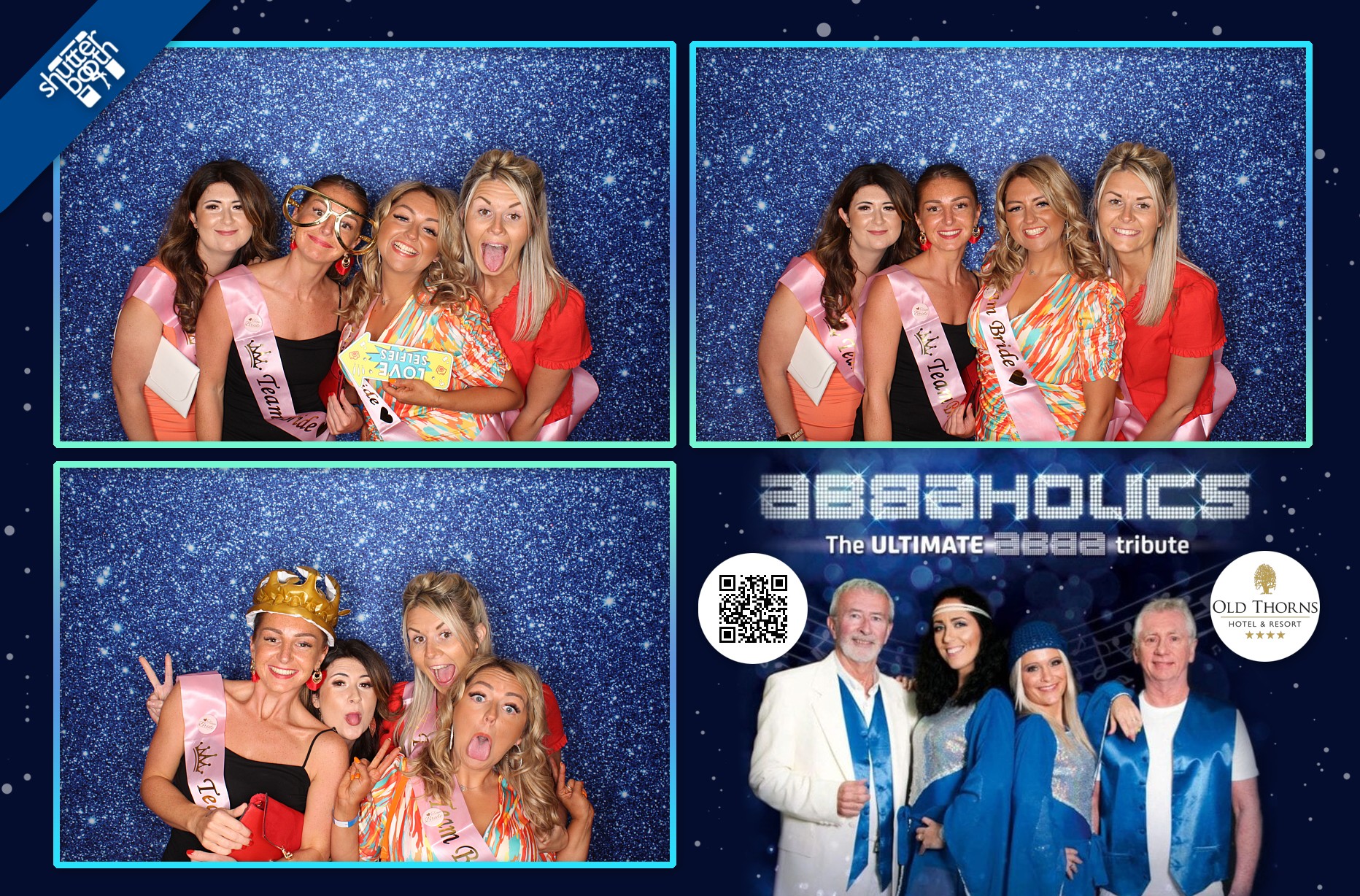 Abba Tribute | View more photos from the event at gallery.shutterbooth.co.uk/u/Shutterbooth/Abba-Tribute