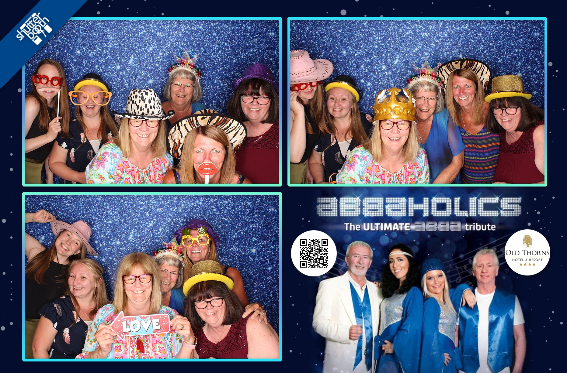 Abba Tribute | View more photos from the event at gallery.shutterbooth.co.uk/u/Shutterbooth/Abba-Tribute