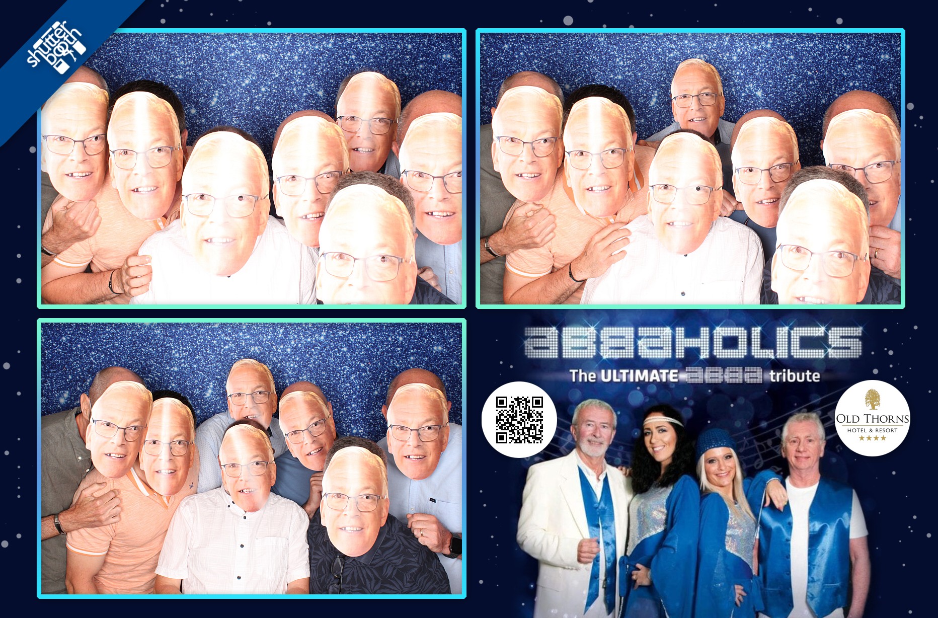 Abba Tribute | View more photos from the event at gallery.shutterbooth.co.uk/u/Shutterbooth/Abba-Tribute
