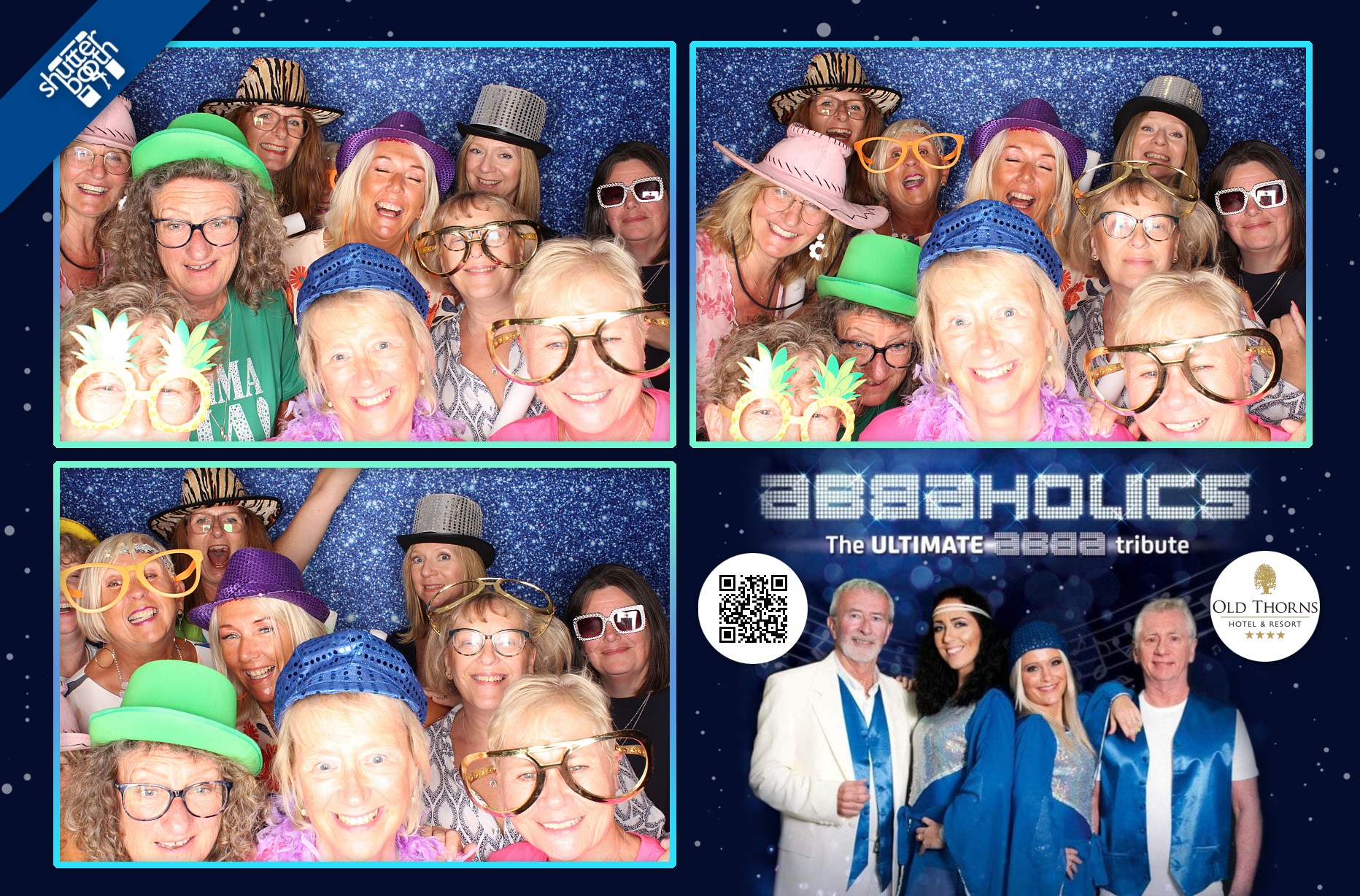 Abba Tribute | View more photos from the event at gallery.shutterbooth.co.uk/u/Shutterbooth/Abba-Tribute
