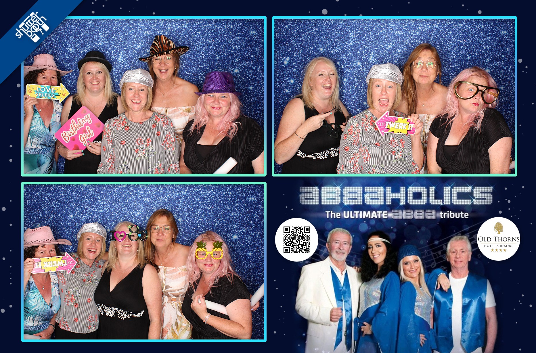 Abba Tribute | View more photos from the event at gallery.shutterbooth.co.uk/u/Shutterbooth/Abba-Tribute